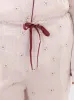 Pyjama Femme Alia Rouge sold by Garbstore