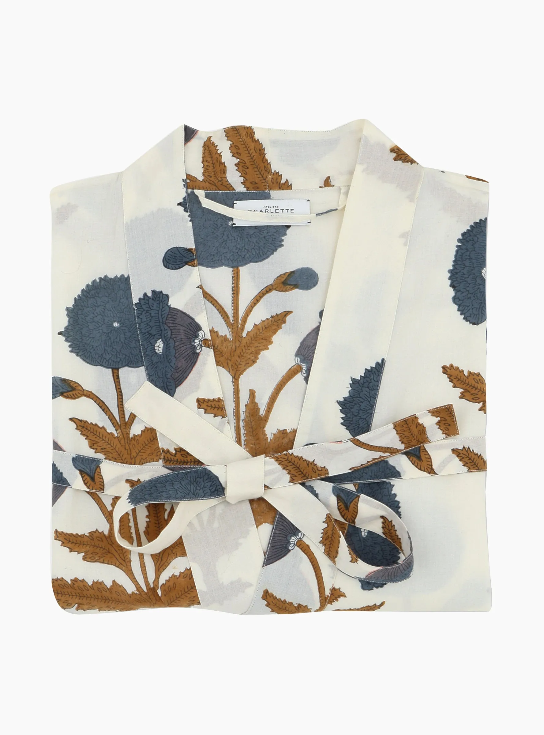 Kimono Poppy Blue sold by Garbstore product image thumbnail 2