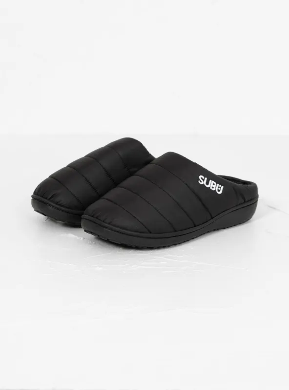 Winter Sandals Black made by Garbstore