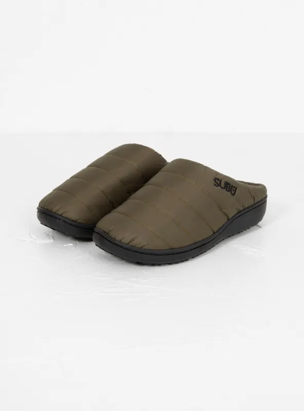 Winter Sandals Mountain Khaki made by Garbstore