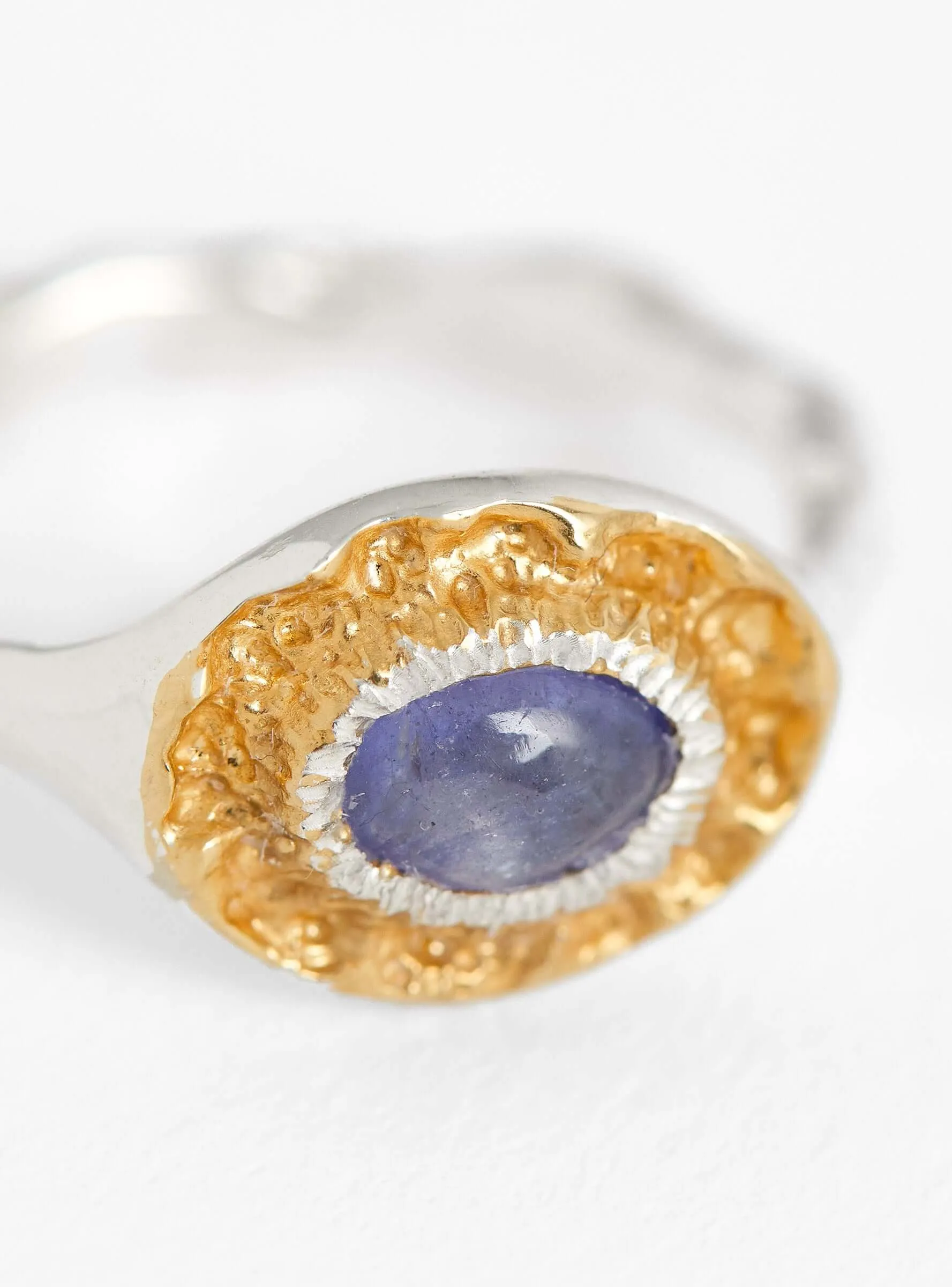 Tanzanite Oval Ring Mix sold by Garbstore product image thumbnail 2