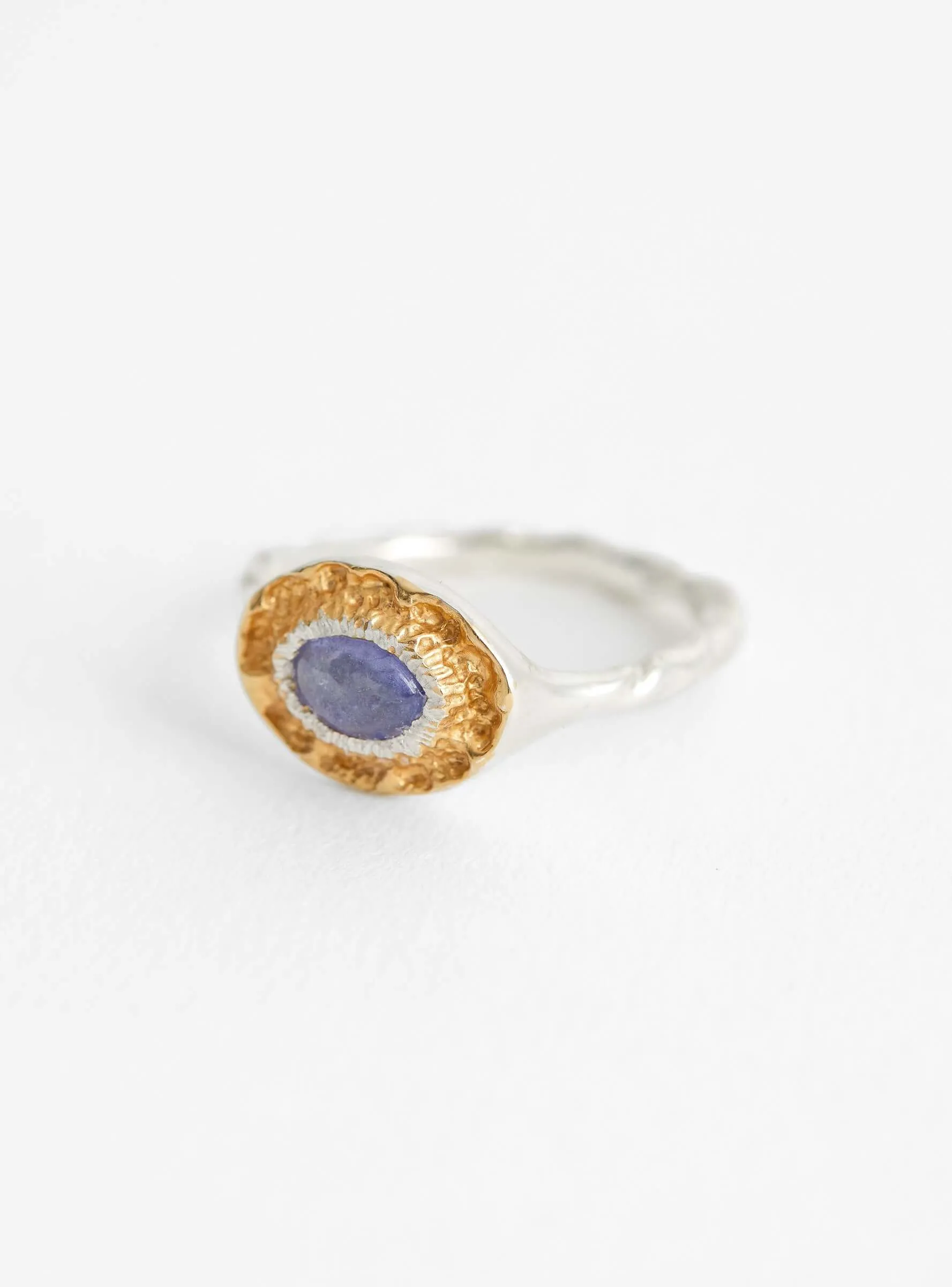 Tanzanite Oval Ring Mix sold by Garbstore