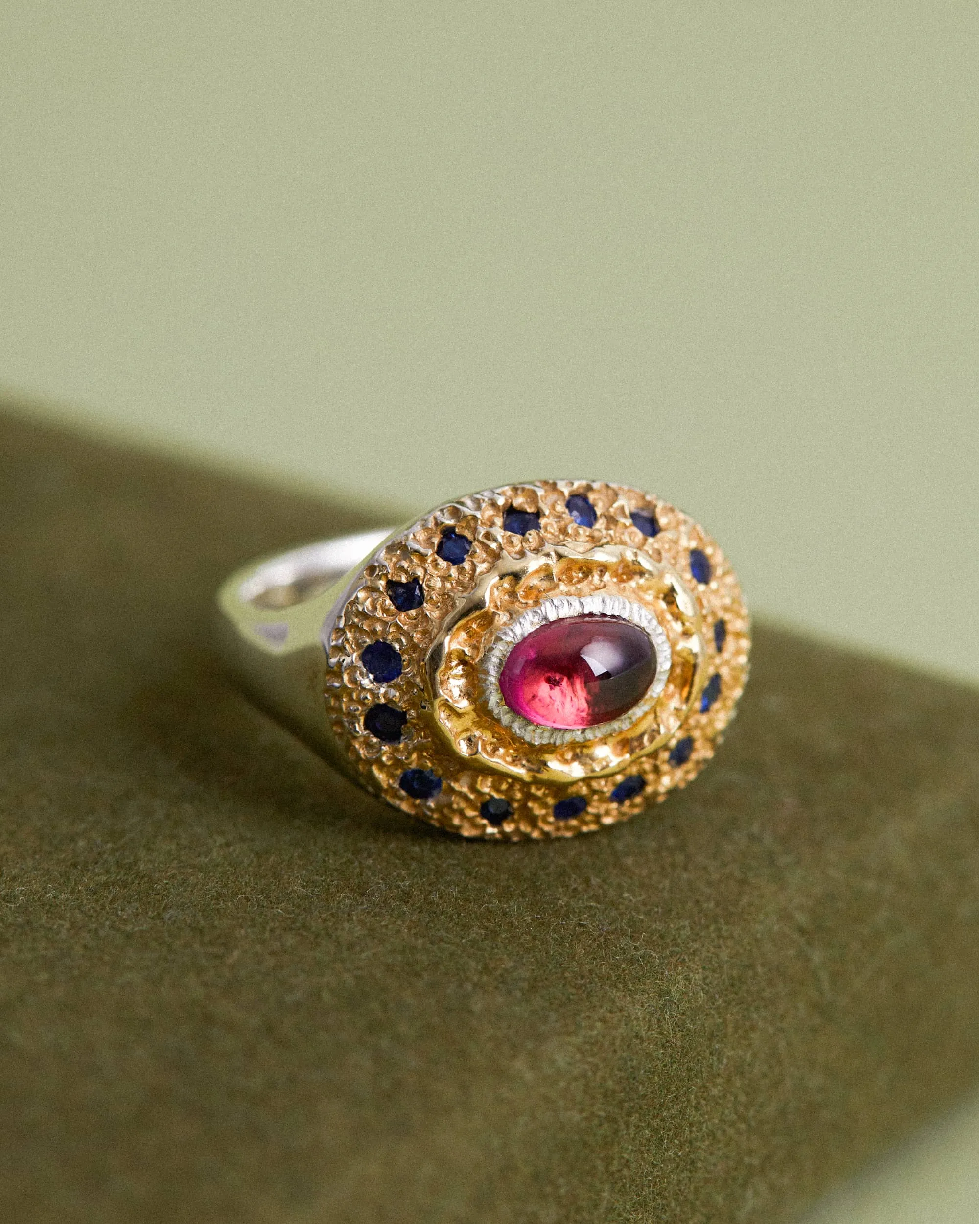 Blue Space Ring Mix sold by Garbstore product image thumbnail 2