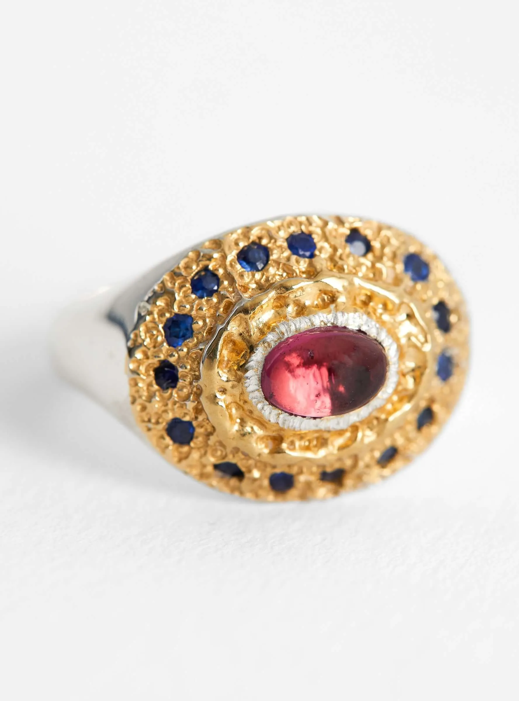 Blue Space Ring Mix sold by Garbstore product image thumbnail 3