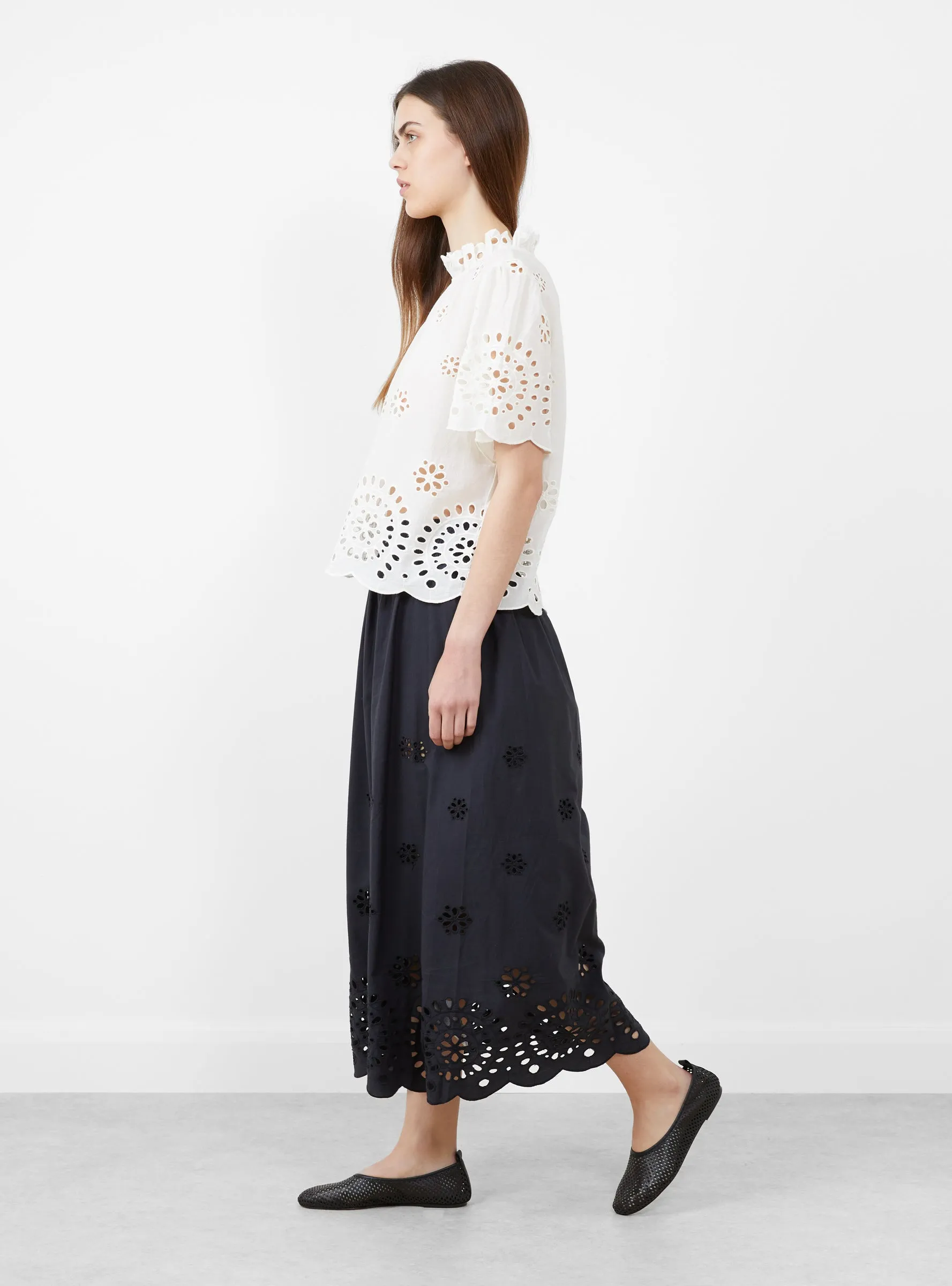 Darlene Blouse White sold by Garbstore product image thumbnail 3