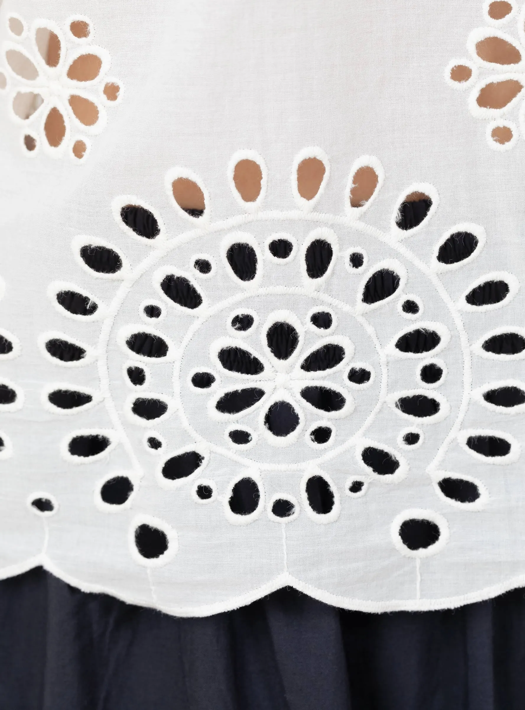 Darlene Blouse White sold by Garbstore product image thumbnail 2