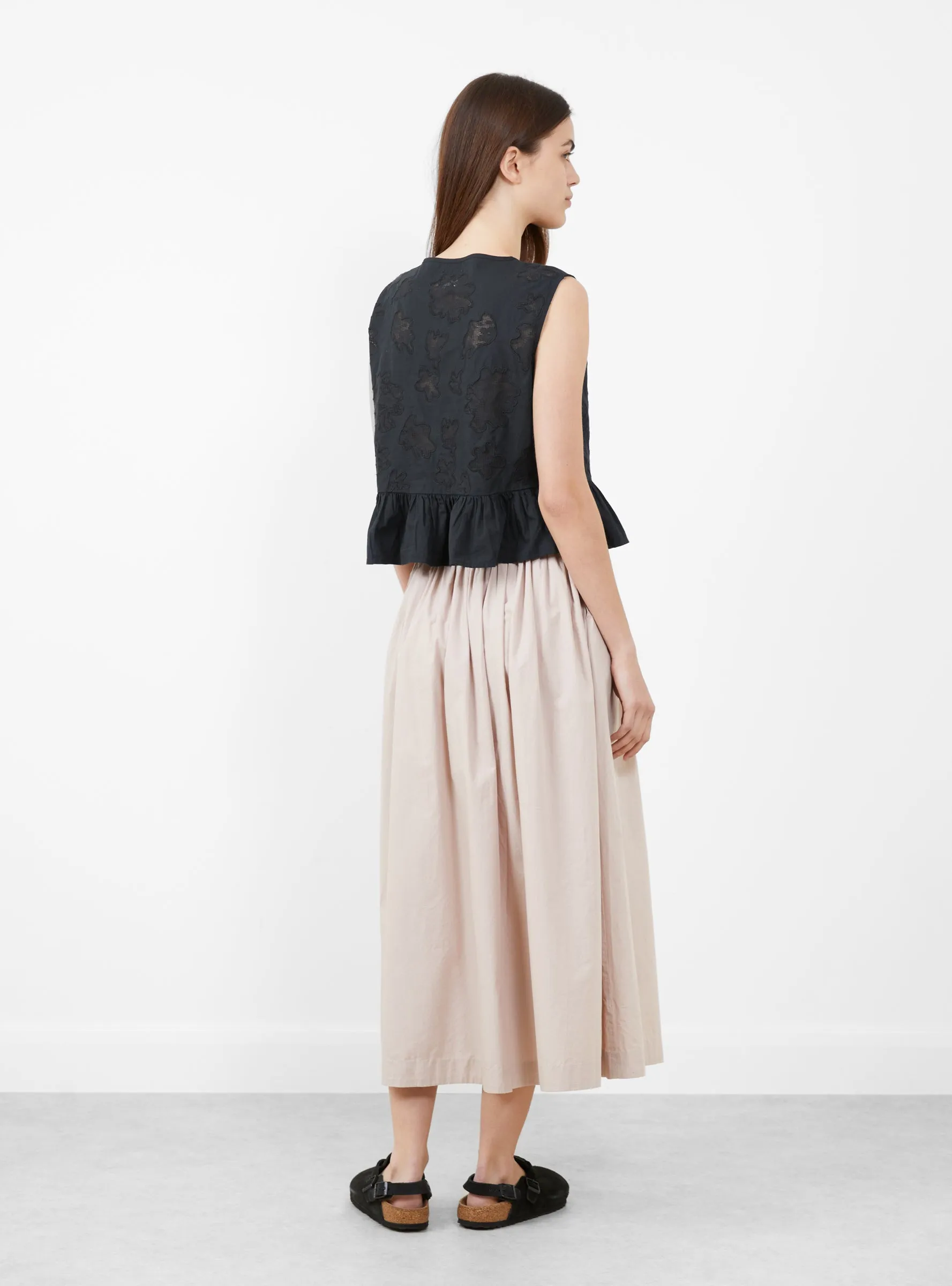 Dotty Embroidered Blouse Black sold by Garbstore product image thumbnail 4