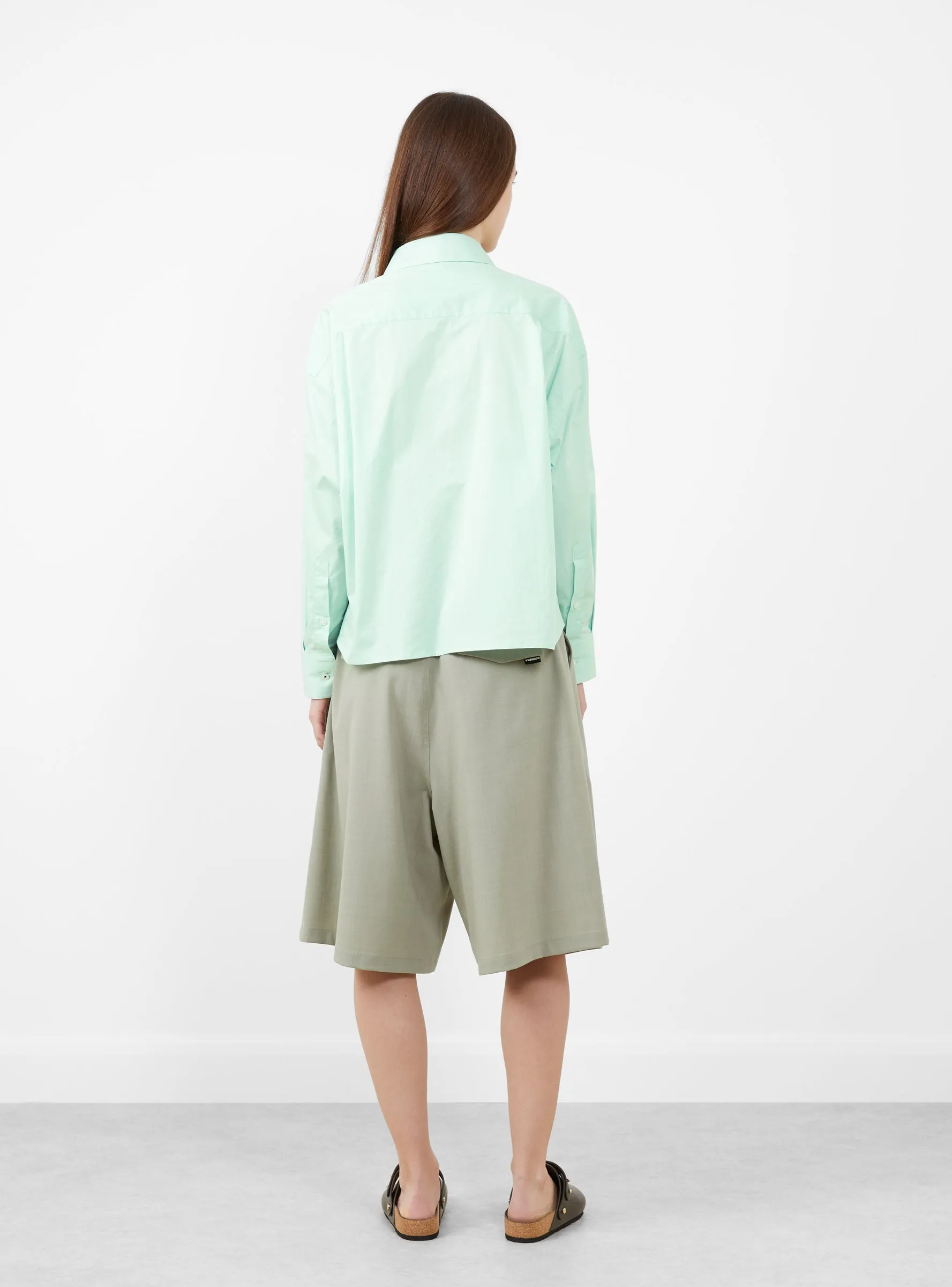 Classic Shirt Brook Green sold by Garbstore product image thumbnail 3