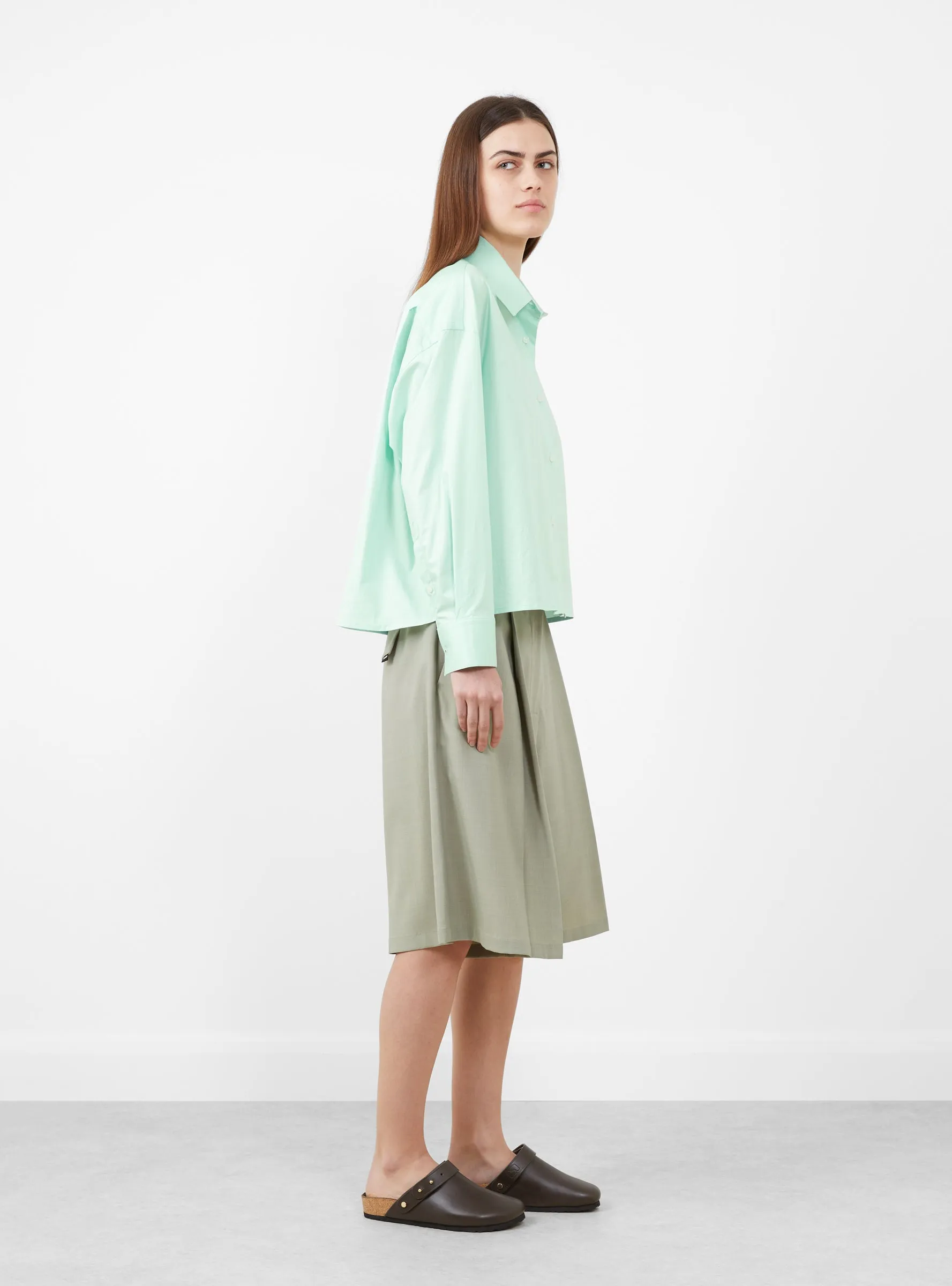 Classic Shirt Brook Green sold by Garbstore product image thumbnail 2