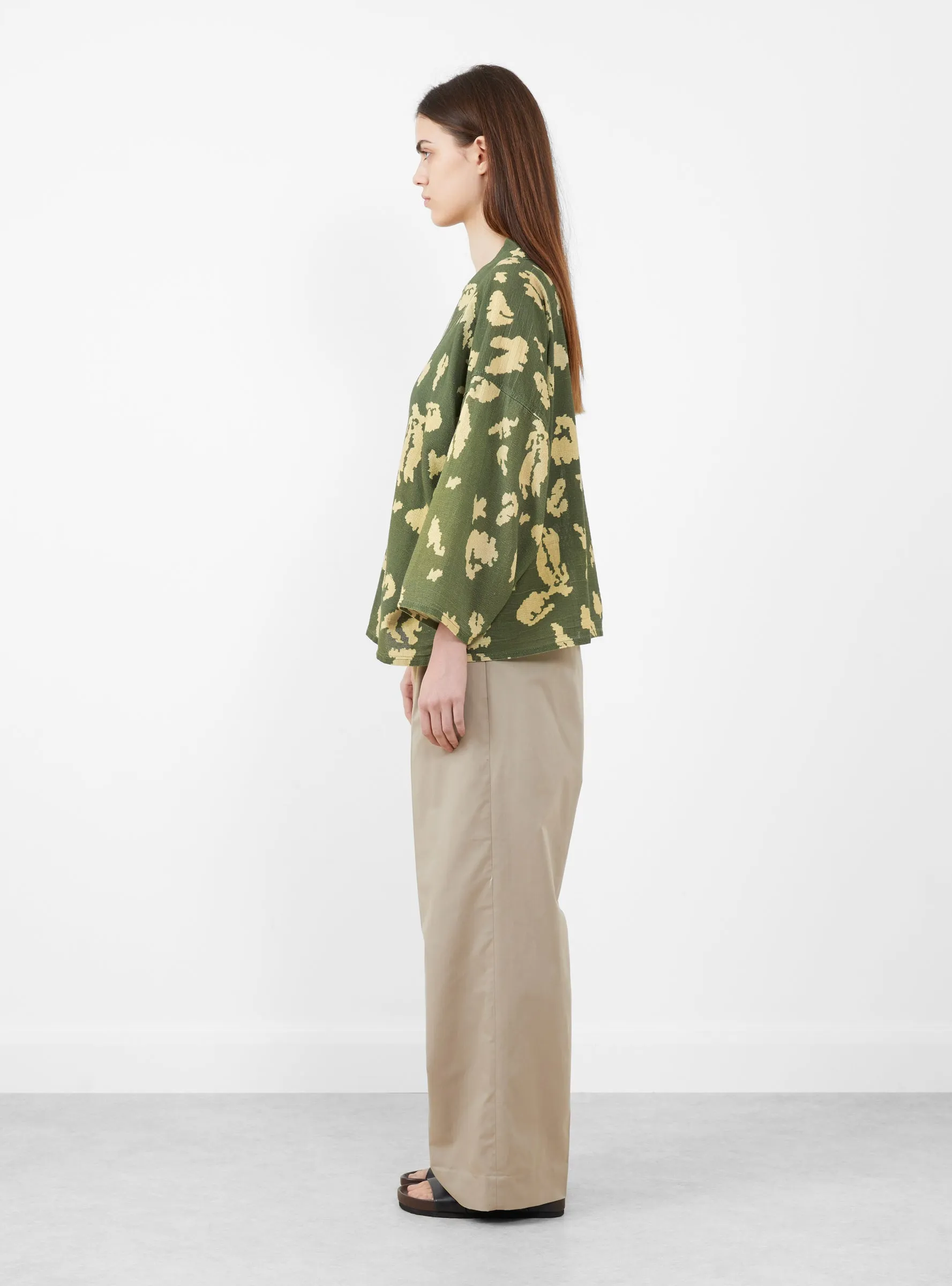 Kimono Jacket Mint and Off White sold by Garbstore product image thumbnail 4