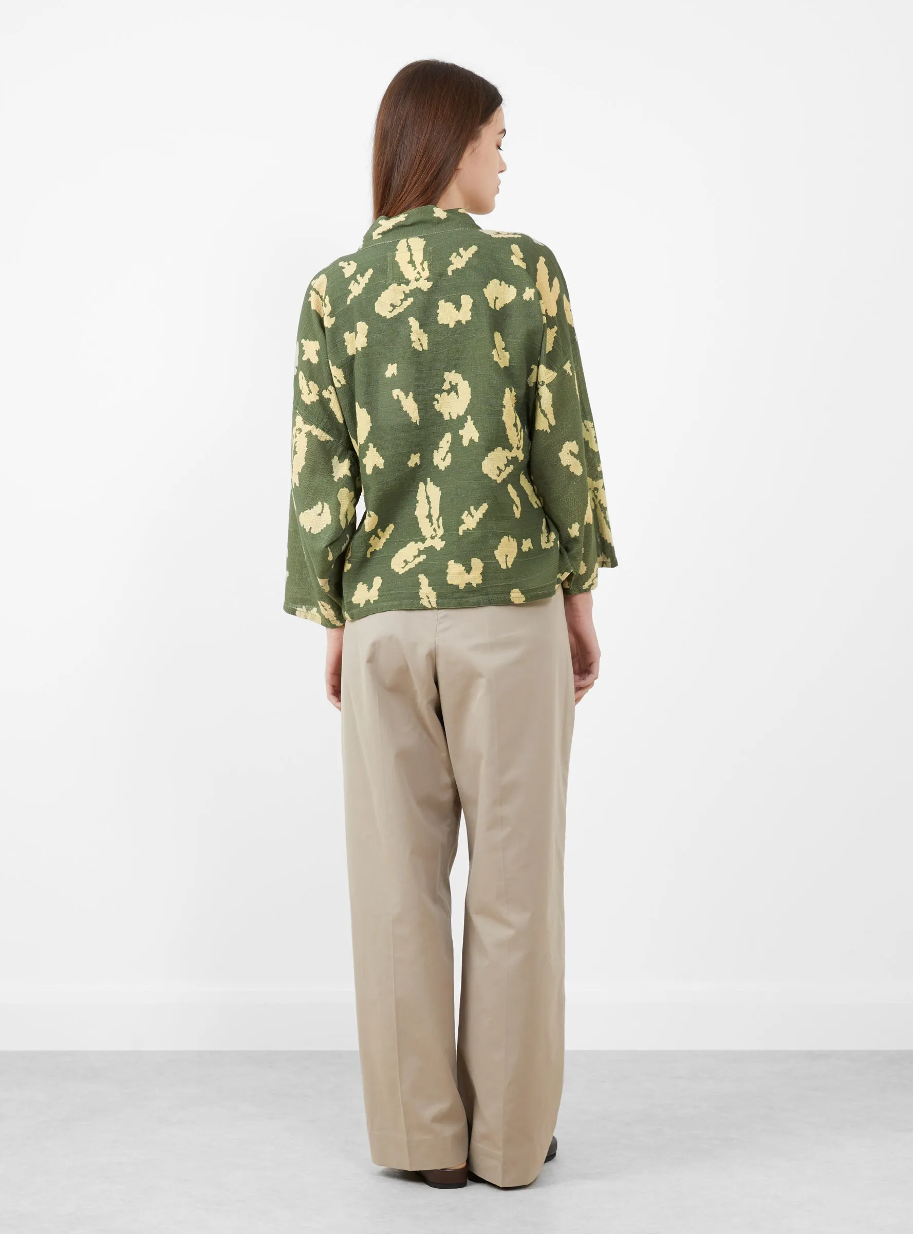 Kimono Jacket Mint and Off White sold by Garbstore product image thumbnail 5