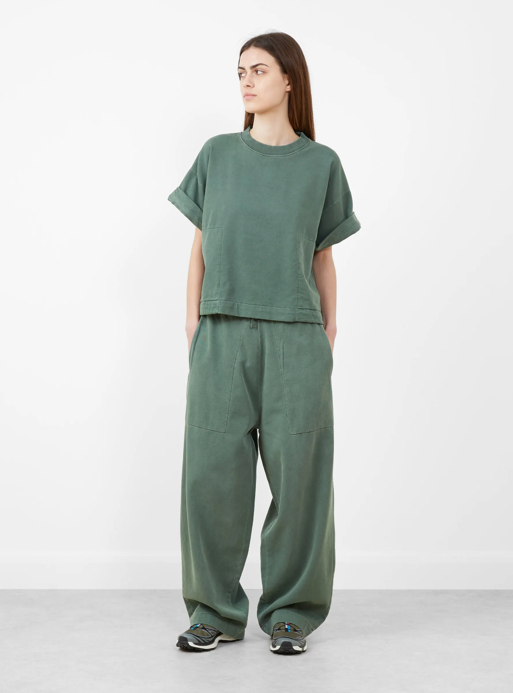 Physical T-Shirt Forest Green sold by Garbstore