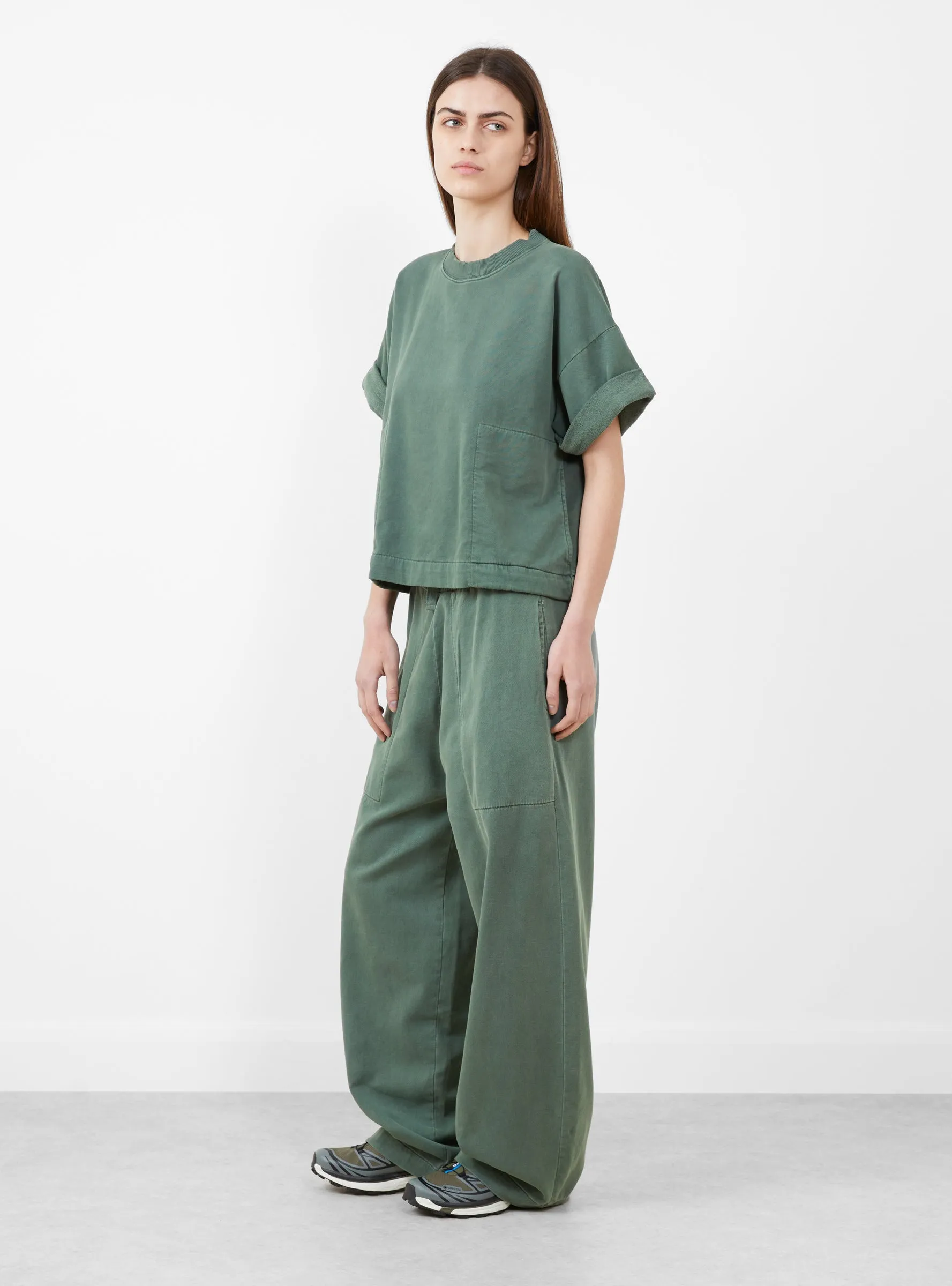 Physical T-Shirt Forest Green sold by Garbstore product image thumbnail 3