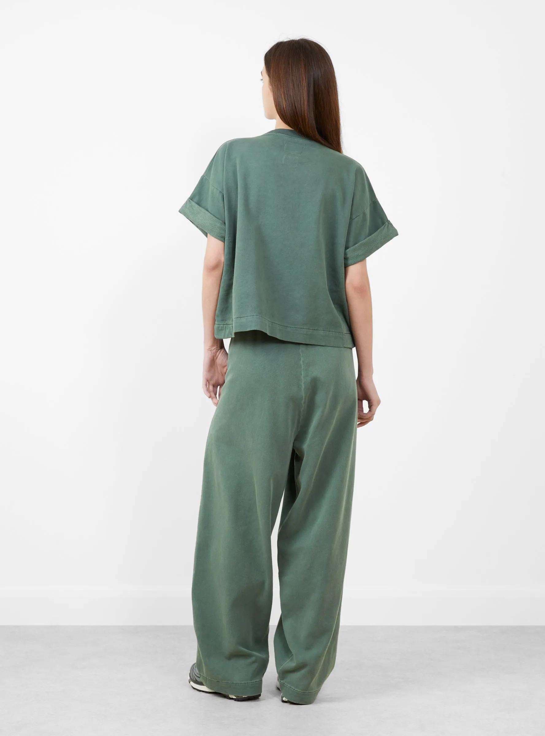 Physical T-Shirt Forest Green sold by Garbstore product image thumbnail 4