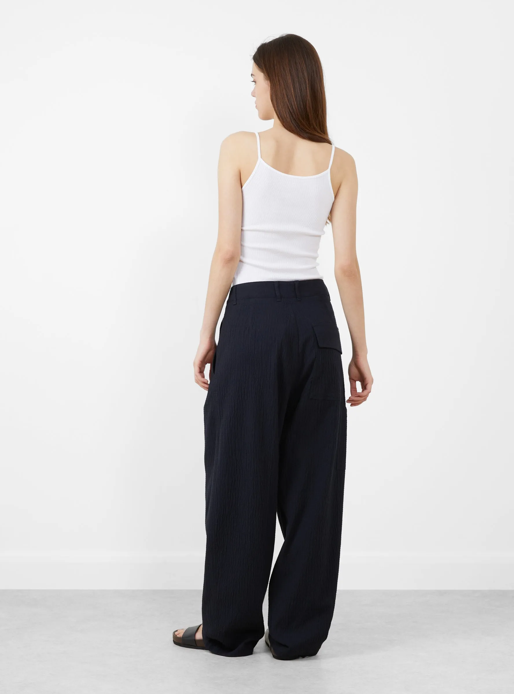 U Ambassador Sahara Cotton Pants Inkt sold by Garbstore product image thumbnail 5