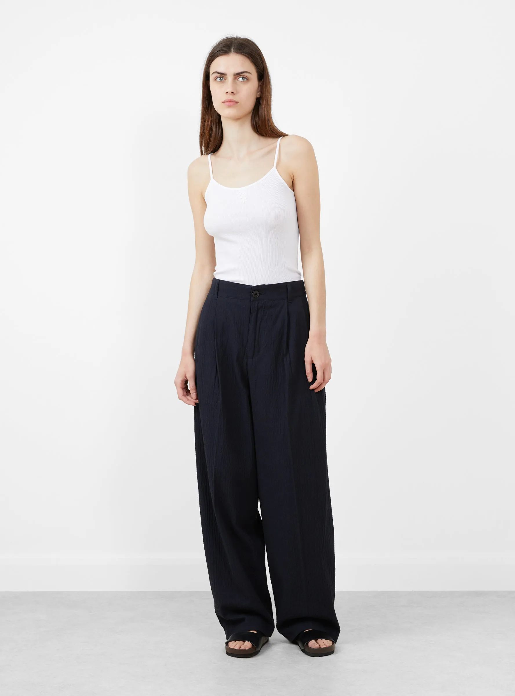 U Ambassador Sahara Cotton Pants Inkt sold by Garbstore