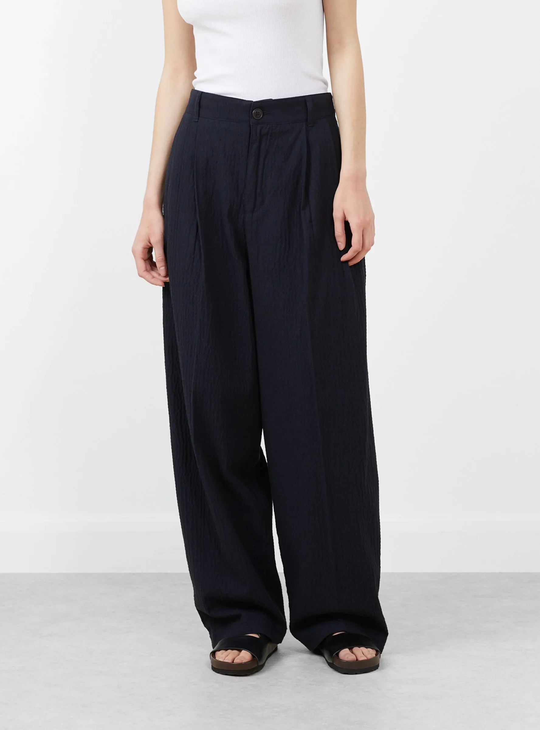 U Ambassador Sahara Cotton Pants Inkt sold by Garbstore product image thumbnail 2