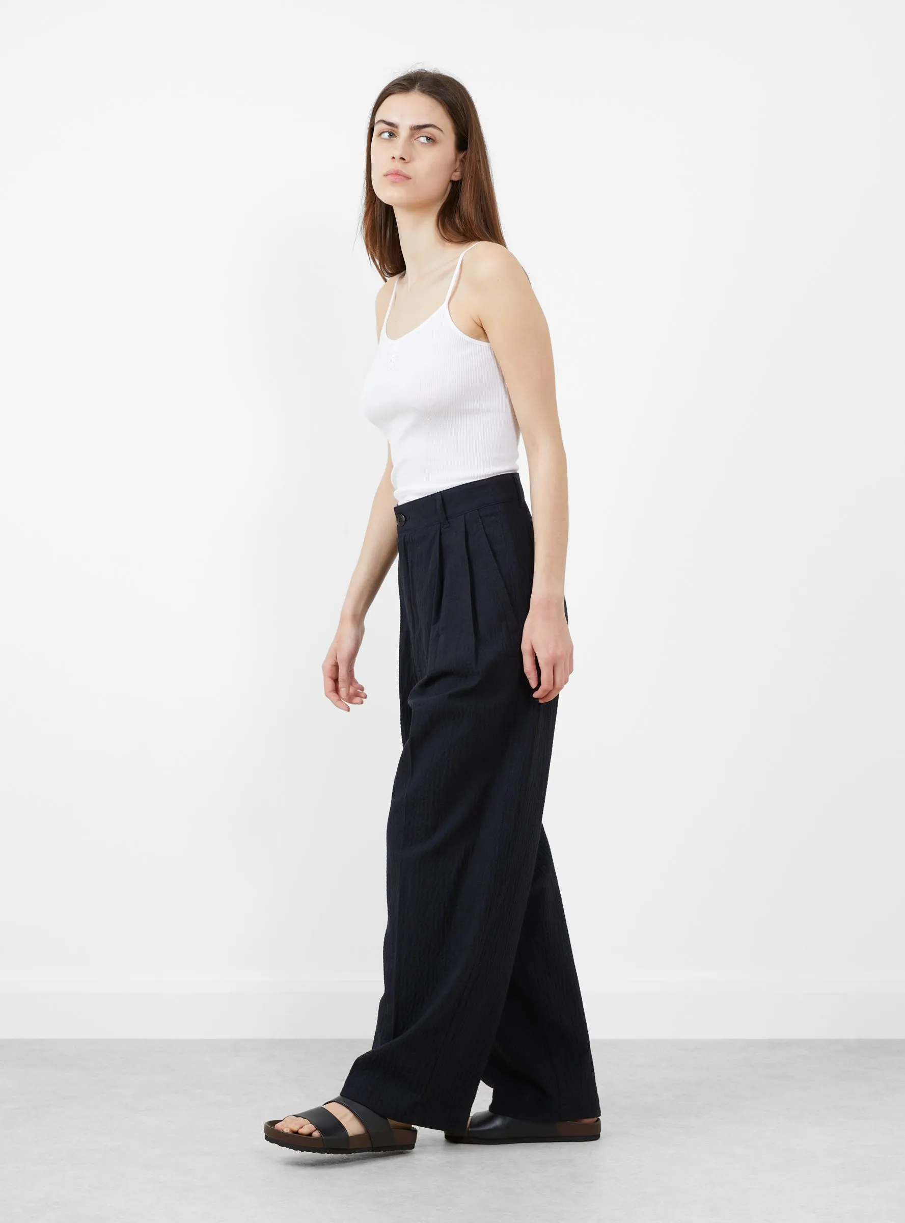 U Ambassador Sahara Cotton Pants Inkt sold by Garbstore product image thumbnail 3