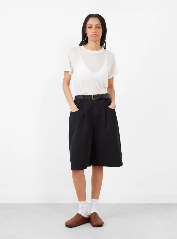 RIPSTOP Bermuda Shorts Black sold by Garbstore