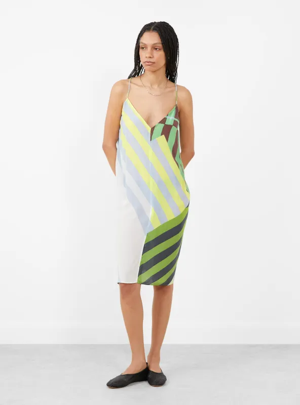 Miami Shibuya Dress Khaki made by Garbstore