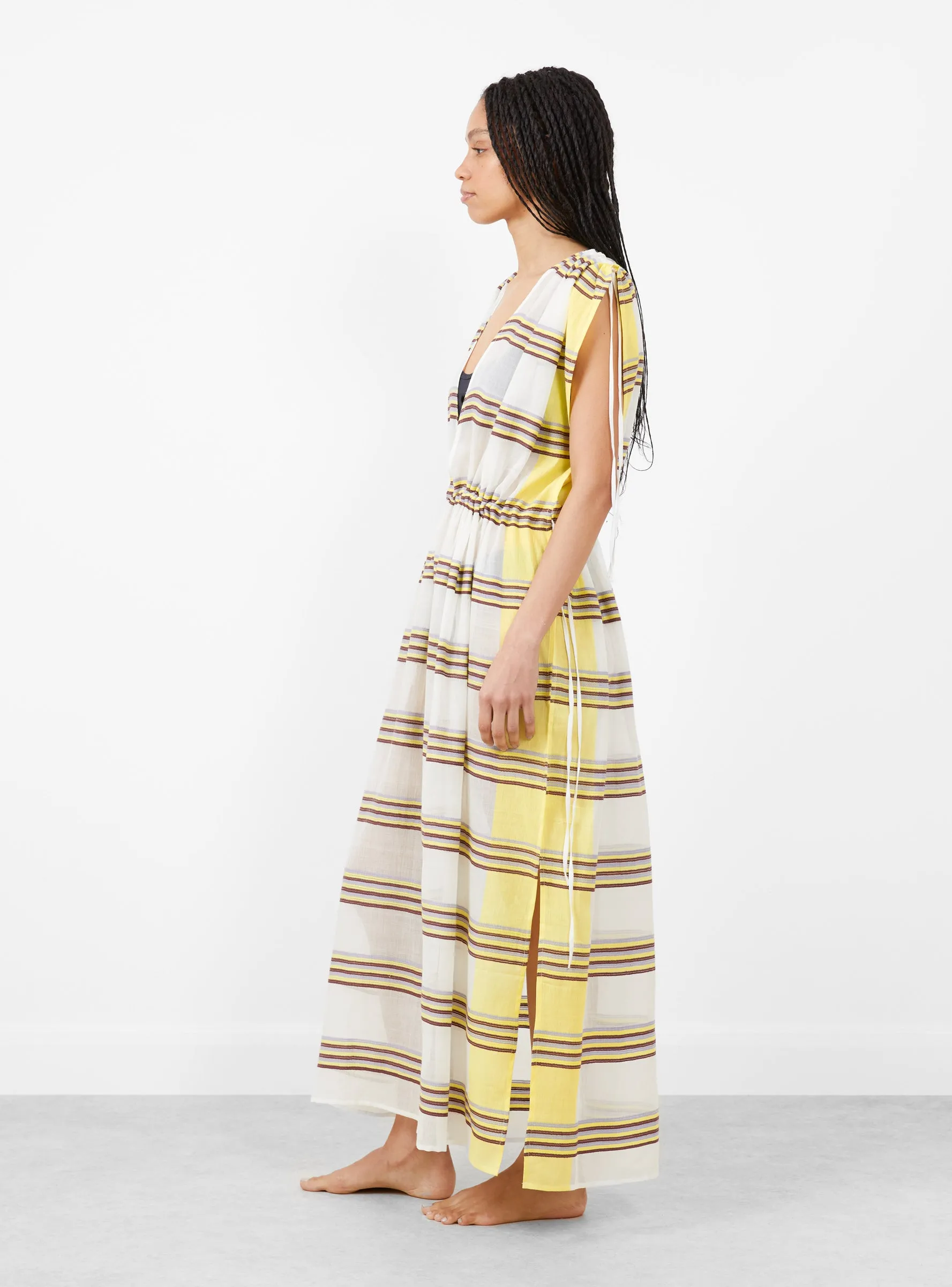 Ziggy Guilhem Dress Lime sold by Garbstore product image thumbnail 2