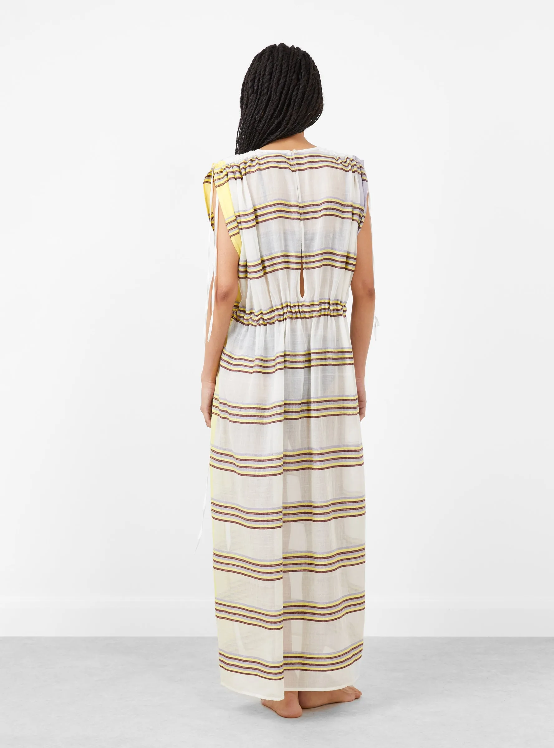 Ziggy Guilhem Dress Lime sold by Garbstore product image thumbnail 3