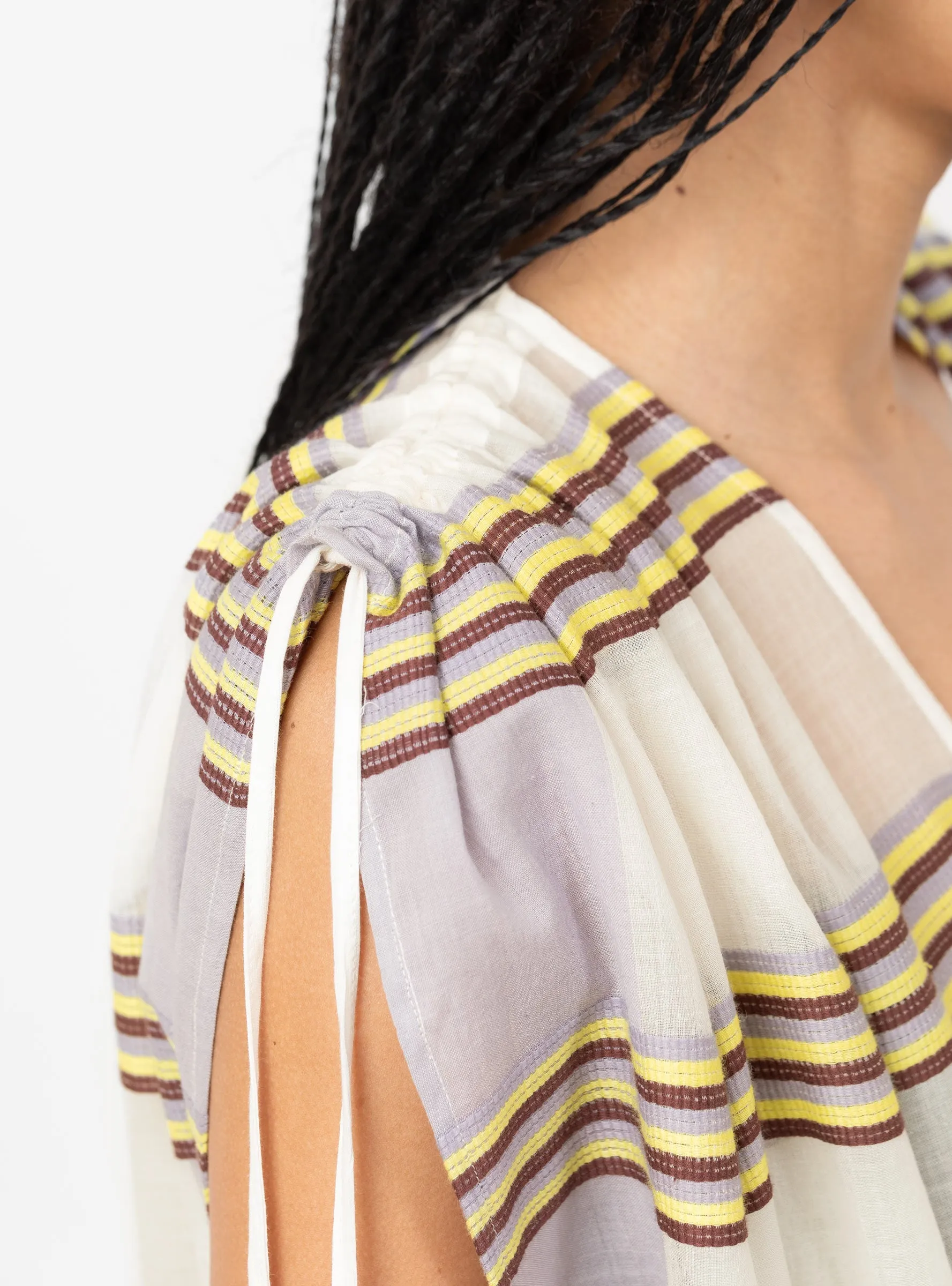 Ziggy Guilhem Dress Lime sold by Garbstore product image thumbnail 4