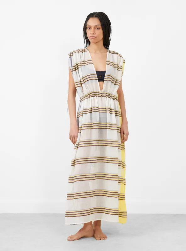 Ziggy Guilhem Dress Lime sold by Garbstore