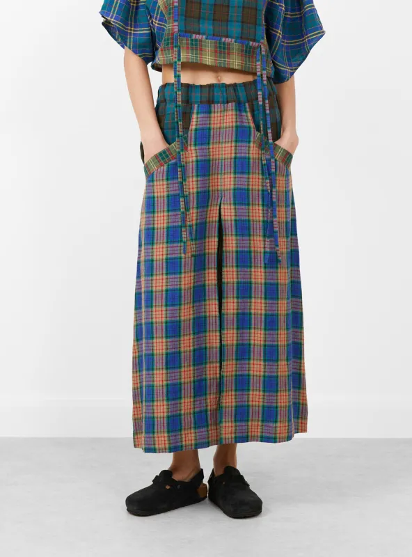 Tent Pantskirt Checkered Mix made by Garbstore