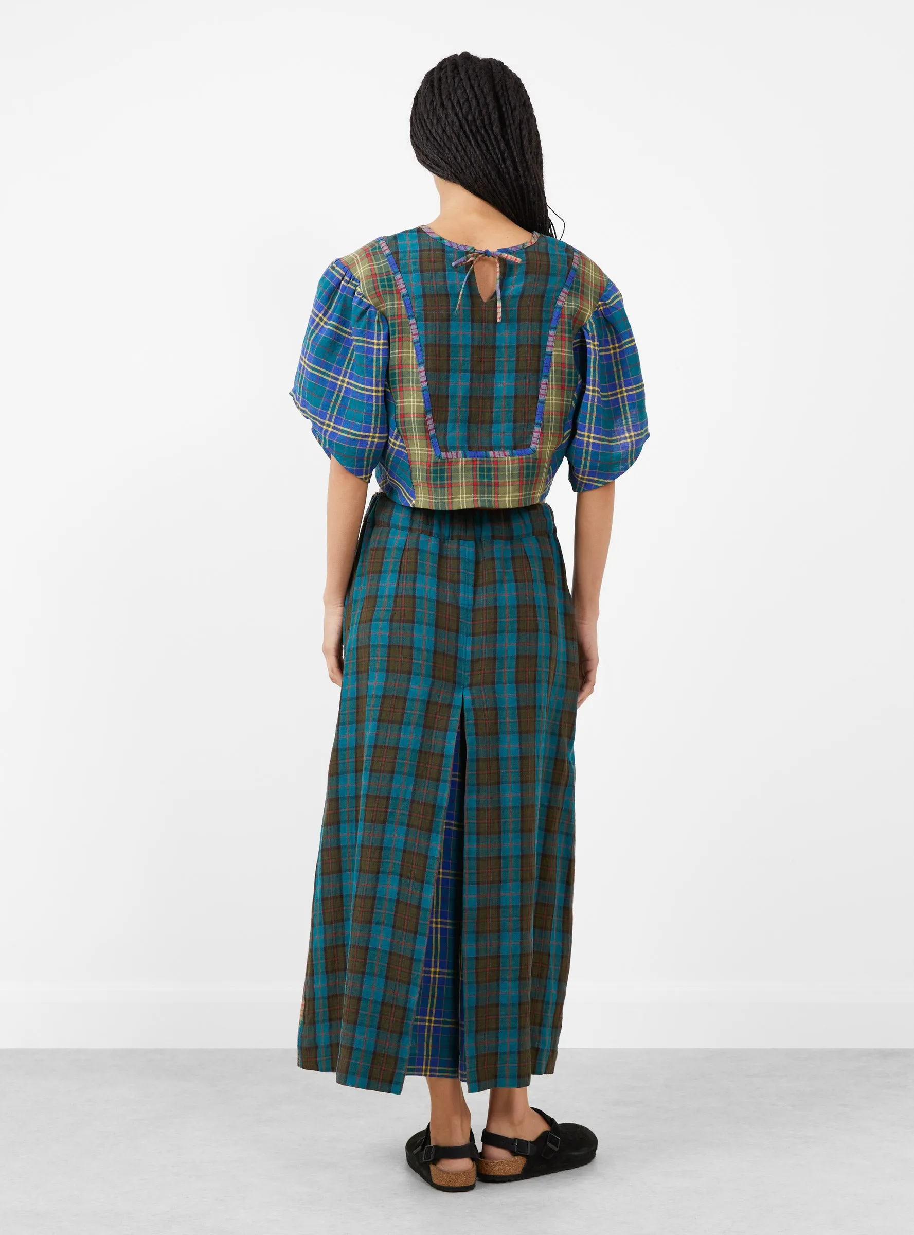 Folk Top Checkered Mix sold by Garbstore product image thumbnail 4