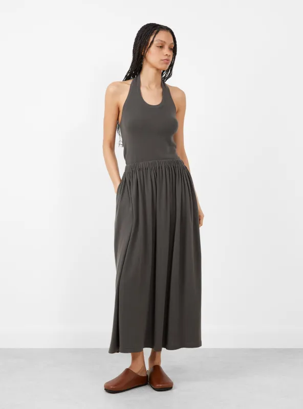 N°403 Mary Cotton Cashmere Skirt Mud sold by Garbstore