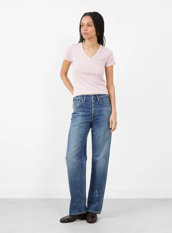 N°404 Vicky Cotton Cashmere T-Shirt Manicure made by extreme cashmere