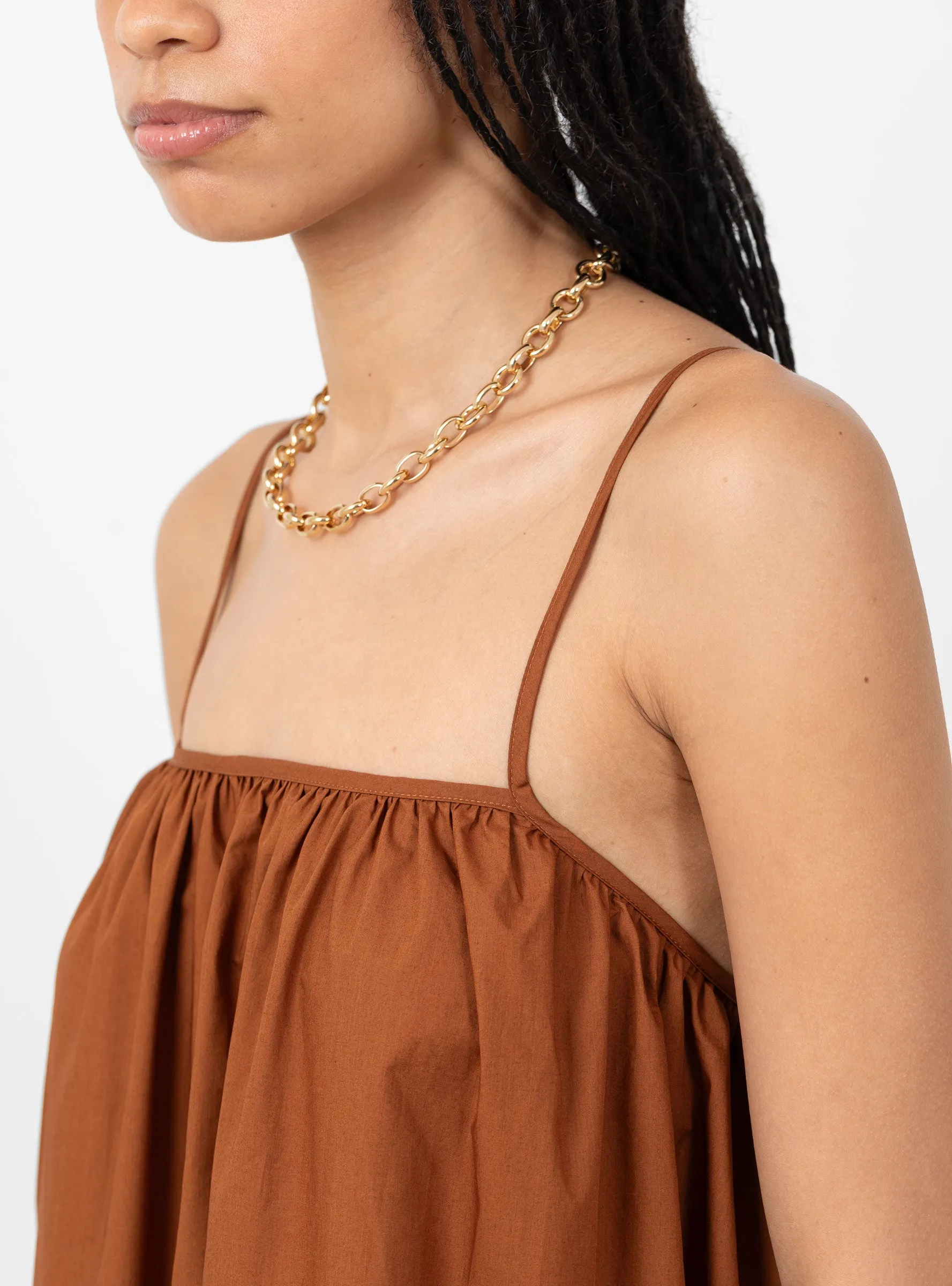Arielle Dress Terre Battue sold by Garbstore product image thumbnail 4