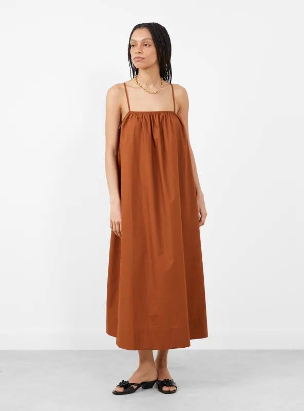 Arielle Dress Terre Battue made by soeur