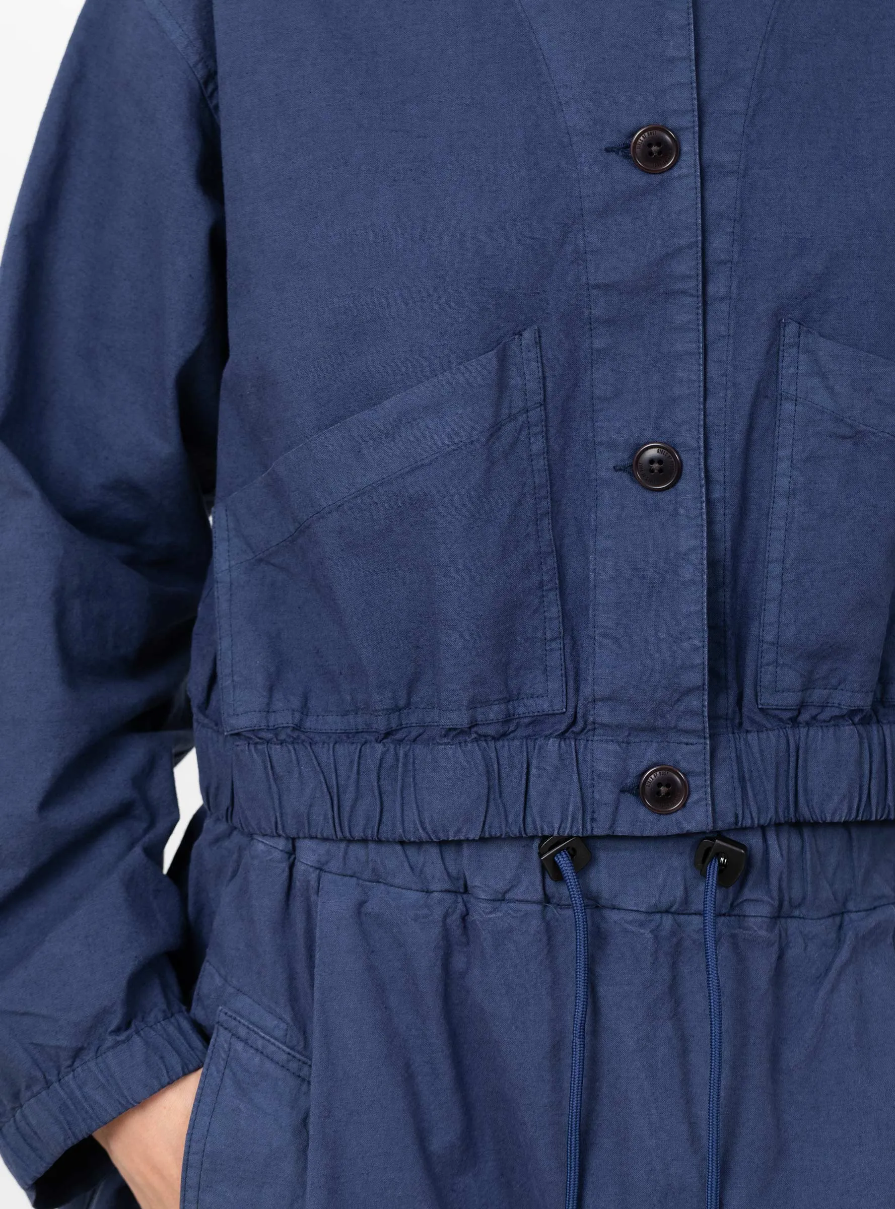 Artisan Shirt Jacket Infinity Blue sold by Garbstore product image thumbnail 2