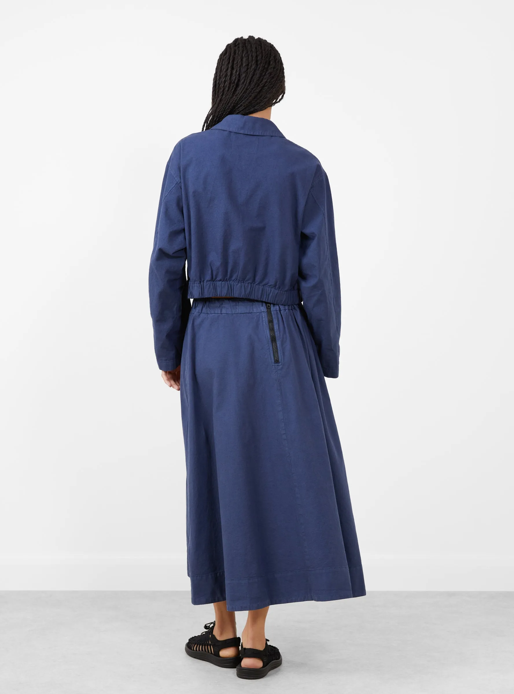 Artisan Shirt Jacket Infinity Blue sold by Garbstore product image thumbnail 4