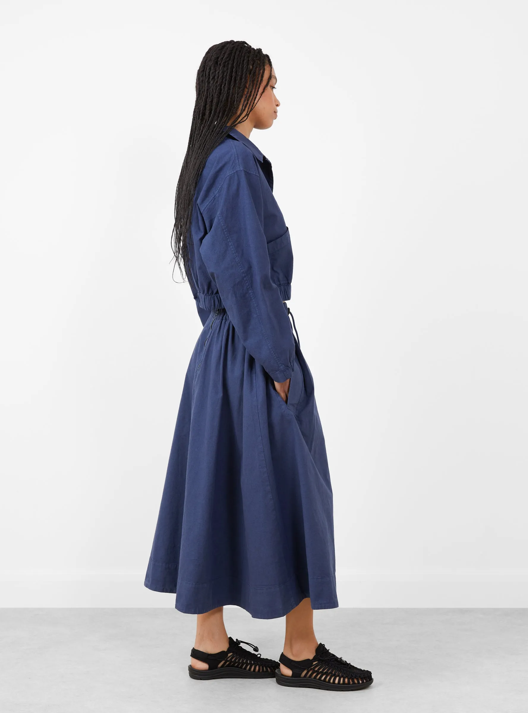 Artisan Shirt Jacket Infinity Blue sold by Garbstore product image thumbnail 3