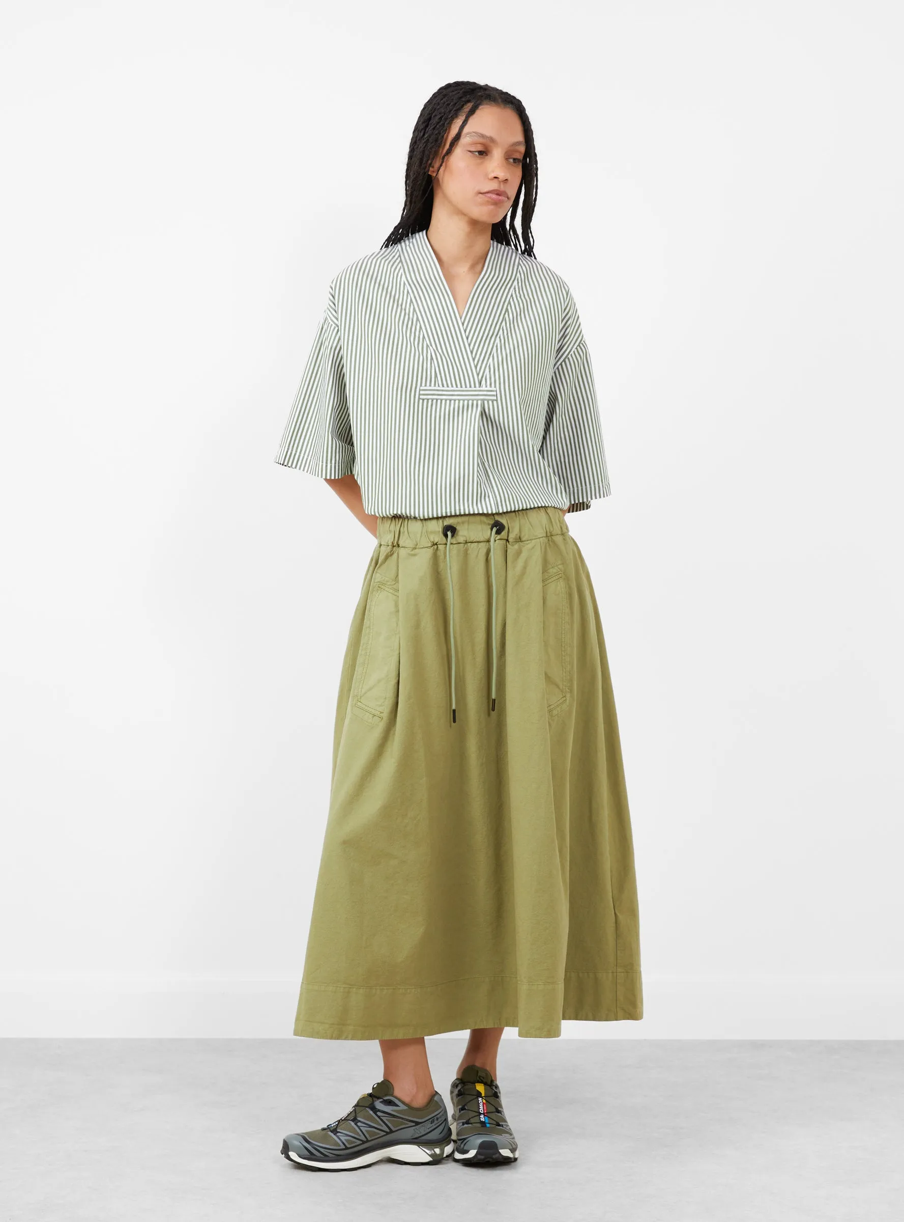 Meadow Skirt Cedar sold by Garbstore product image thumbnail 2