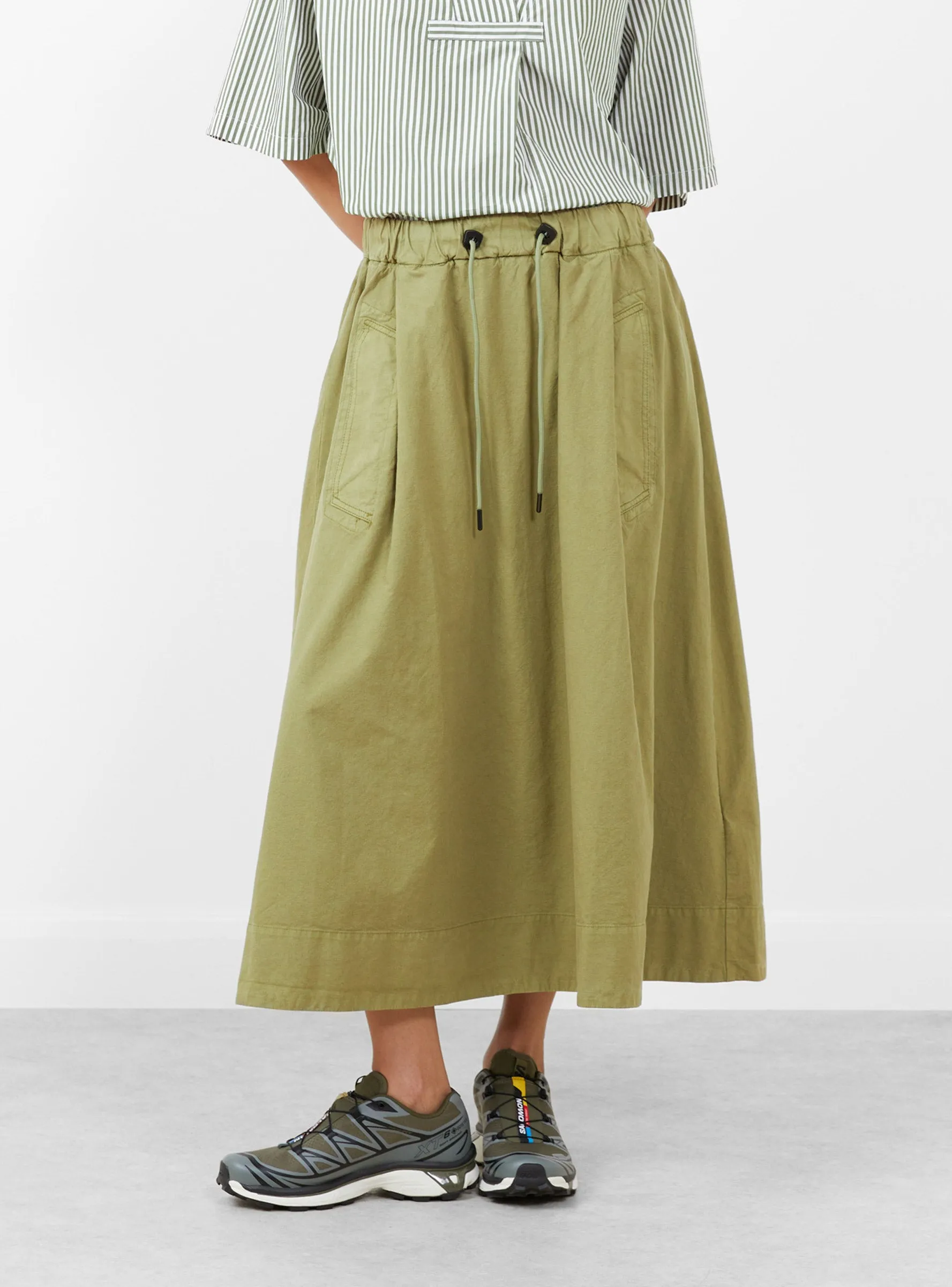 Meadow Skirt Cedar sold by Garbstore