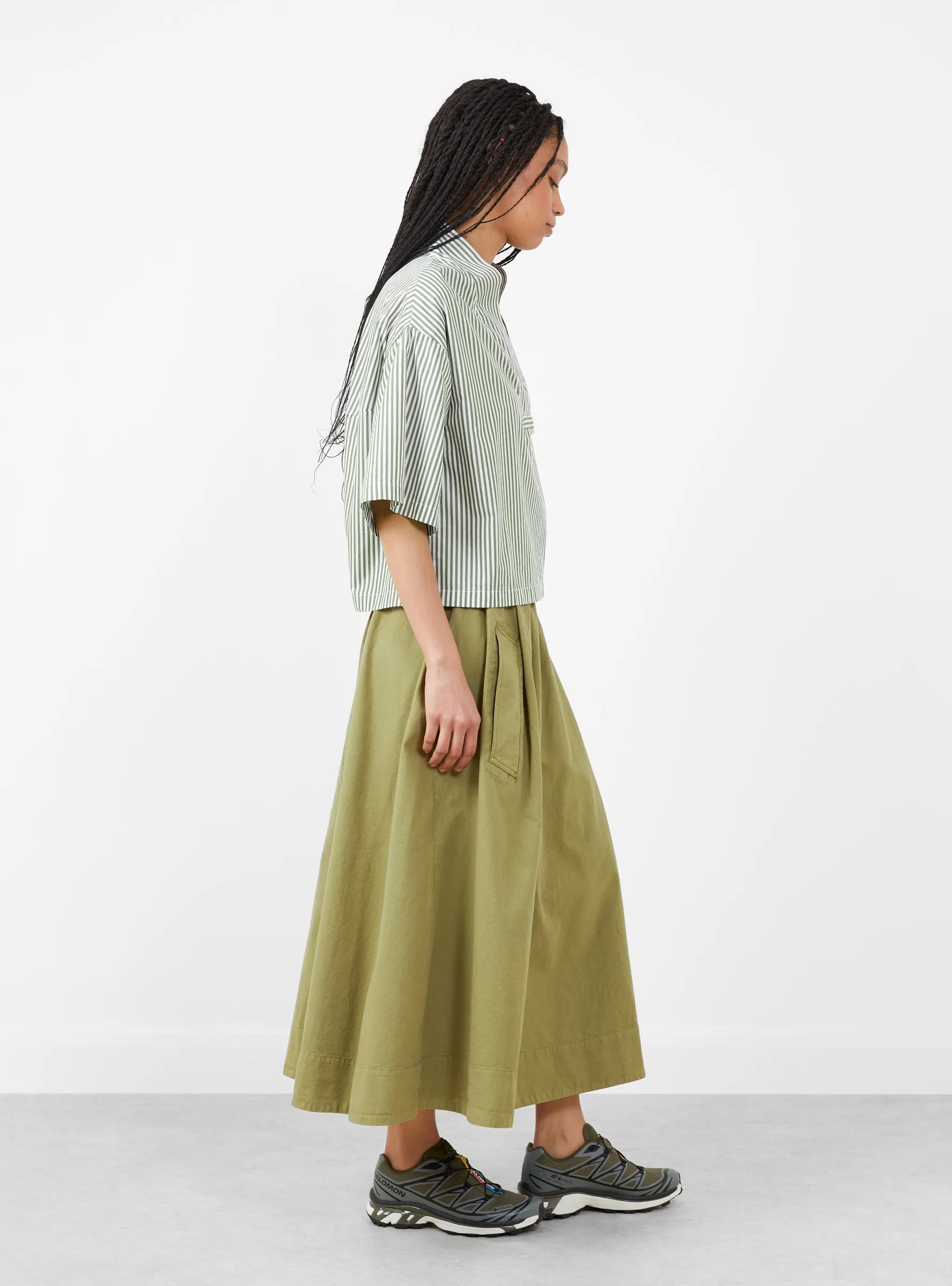 Meadow Skirt Cedar sold by Garbstore product image thumbnail 3