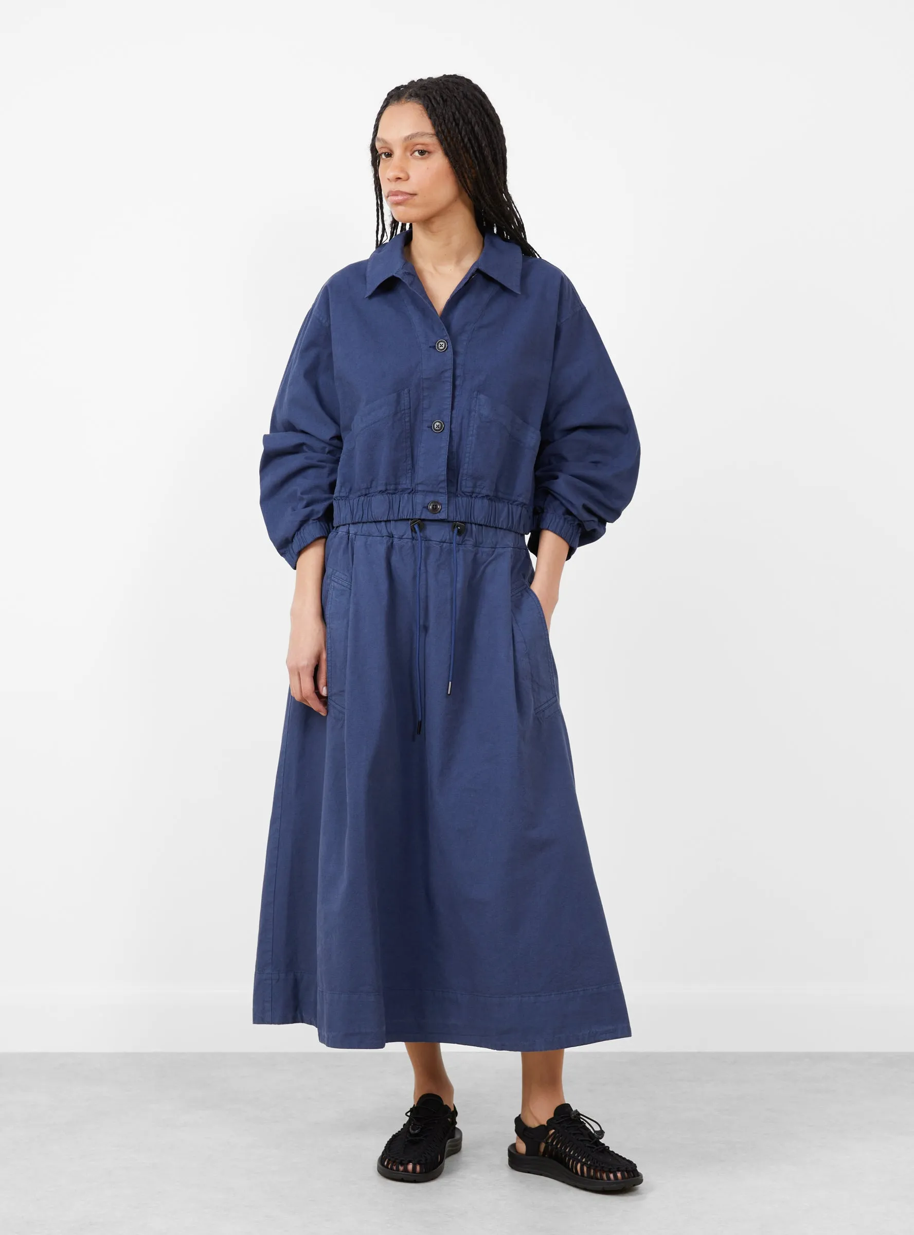 Meadow Skirt Infinity Blue sold by Garbstore product image thumbnail 2