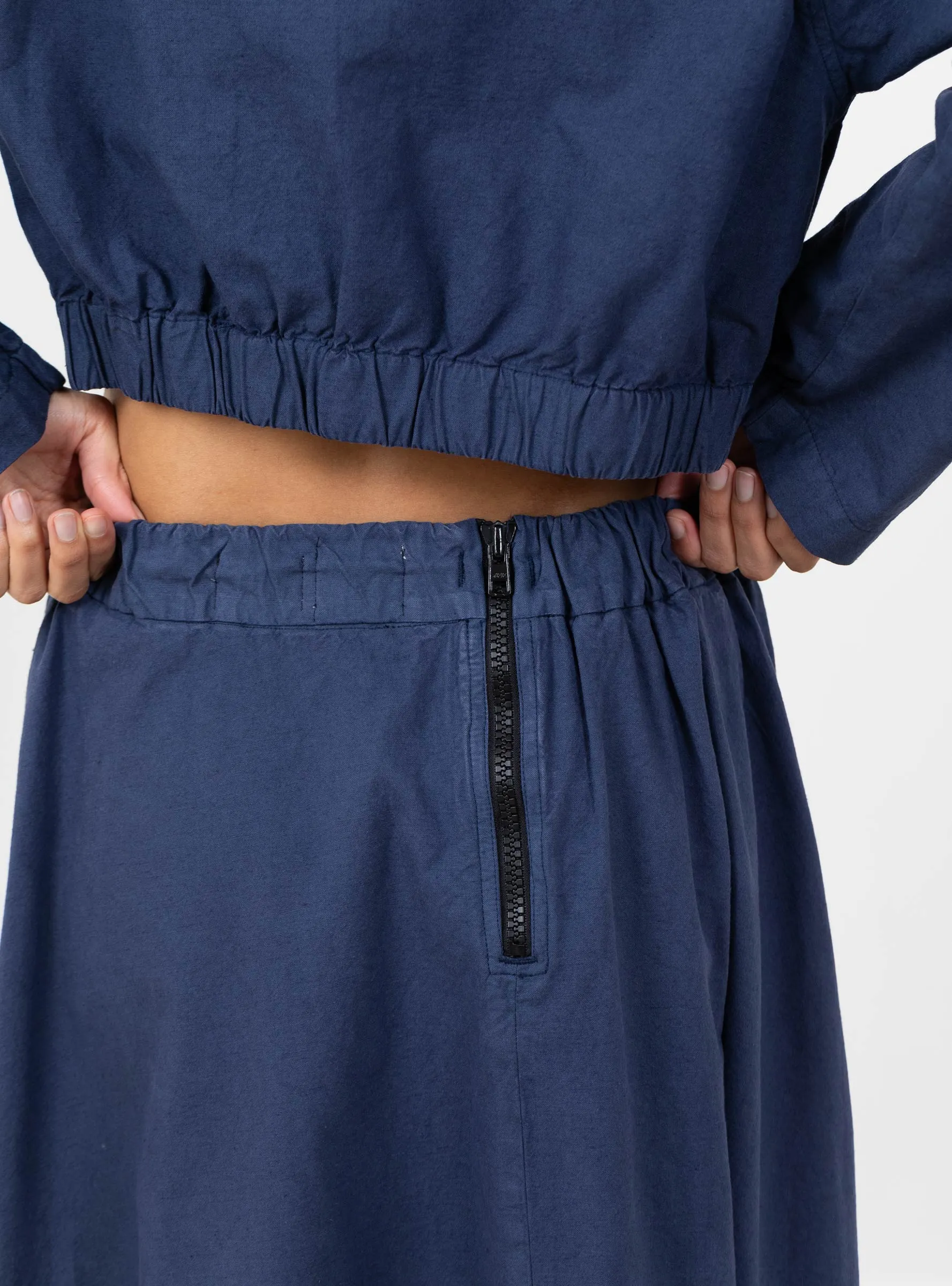 Meadow Skirt Infinity Blue sold by Garbstore product image thumbnail 5