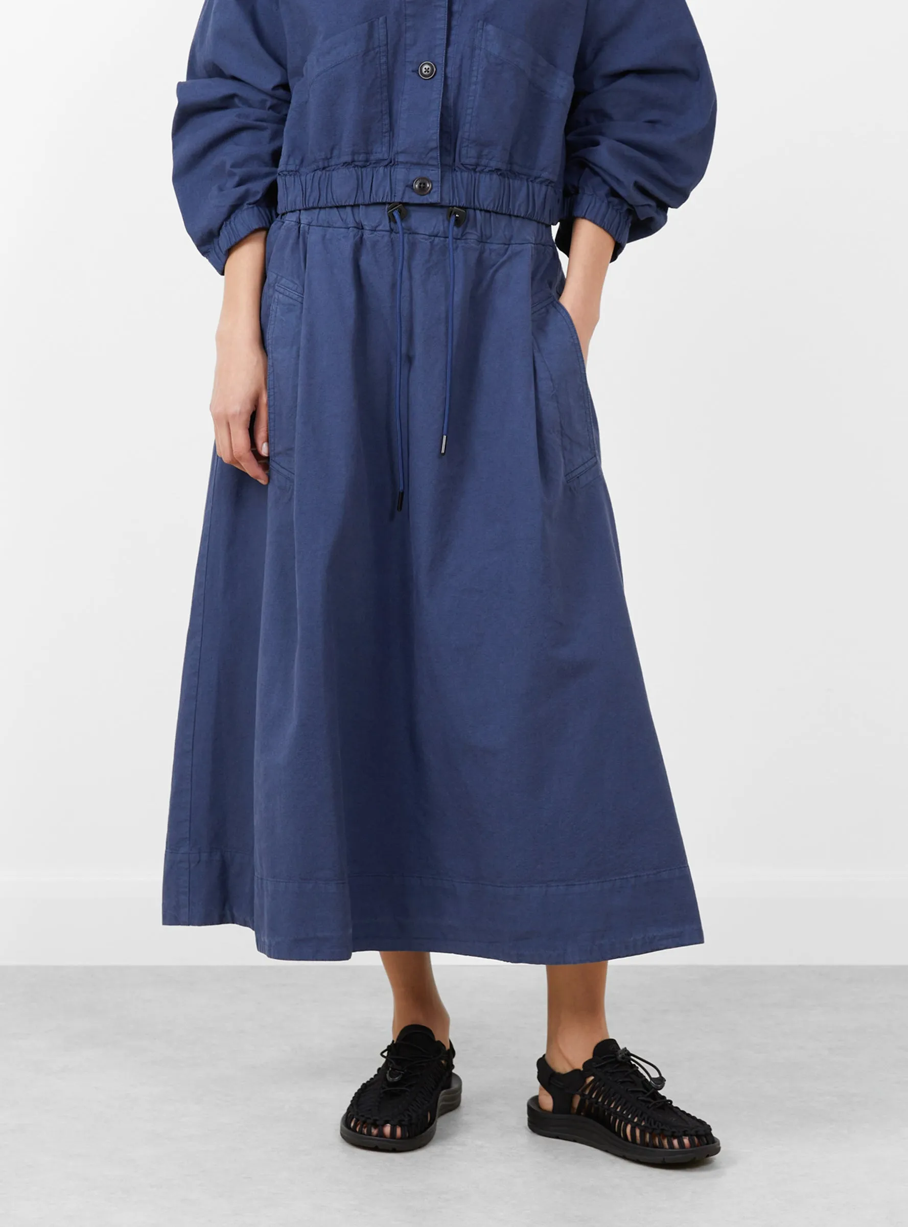 Meadow Skirt Infinity Blue sold by Garbstore