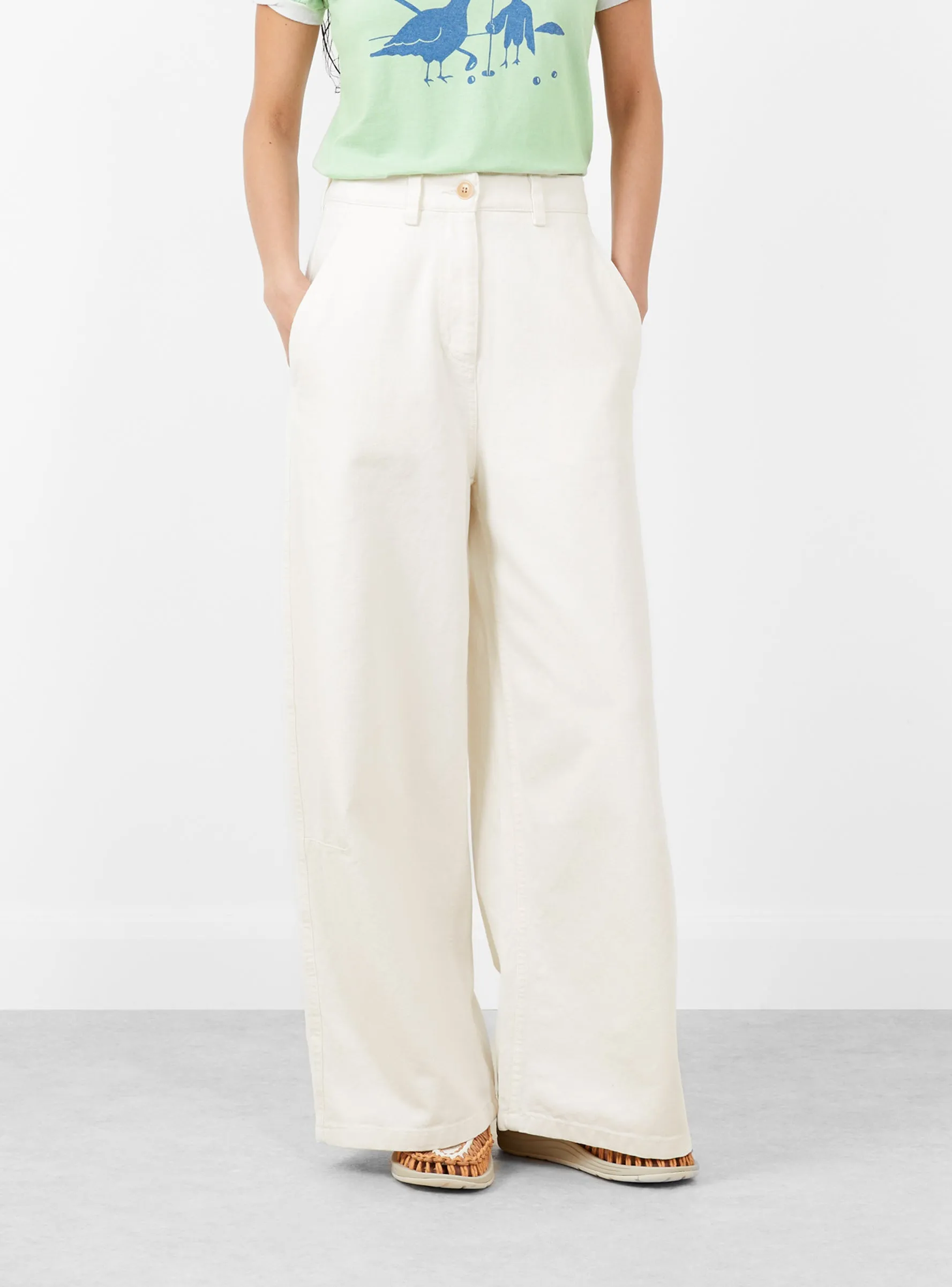 Atlantide Canvas Chino Raw sold by Garbstore product image thumbnail 2