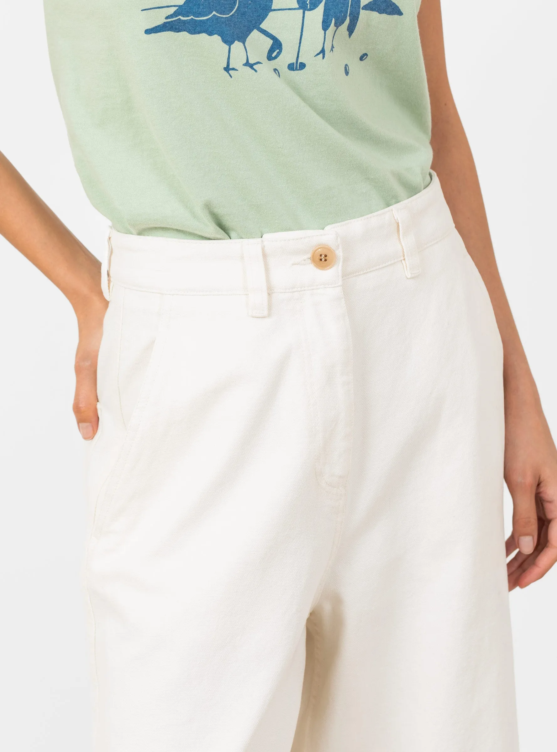 Atlantide Canvas Chino Raw sold by Garbstore product image thumbnail 5