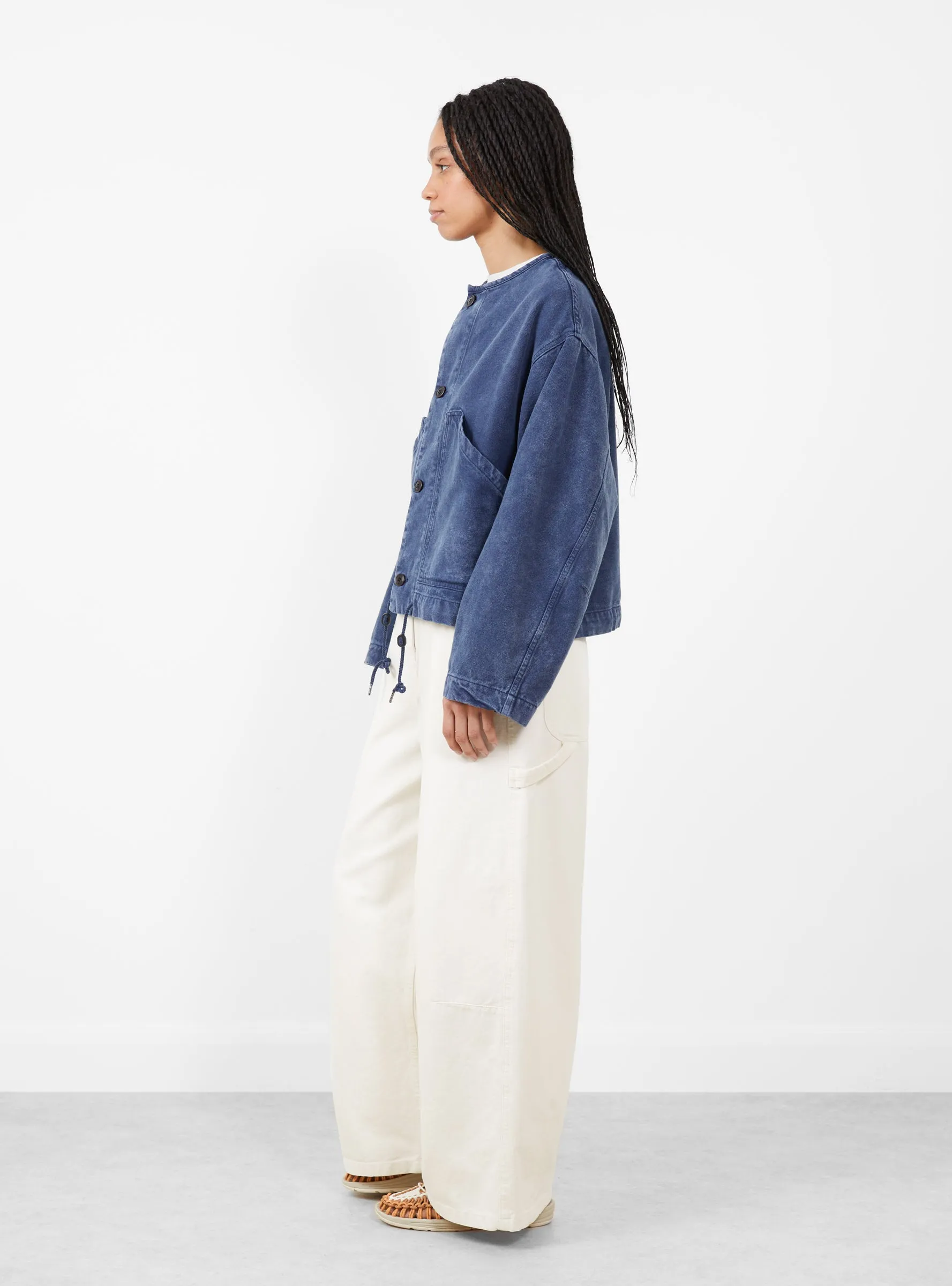 Nuclear Canvas Jacket Infinity Blue sold by Garbstore product image thumbnail 3