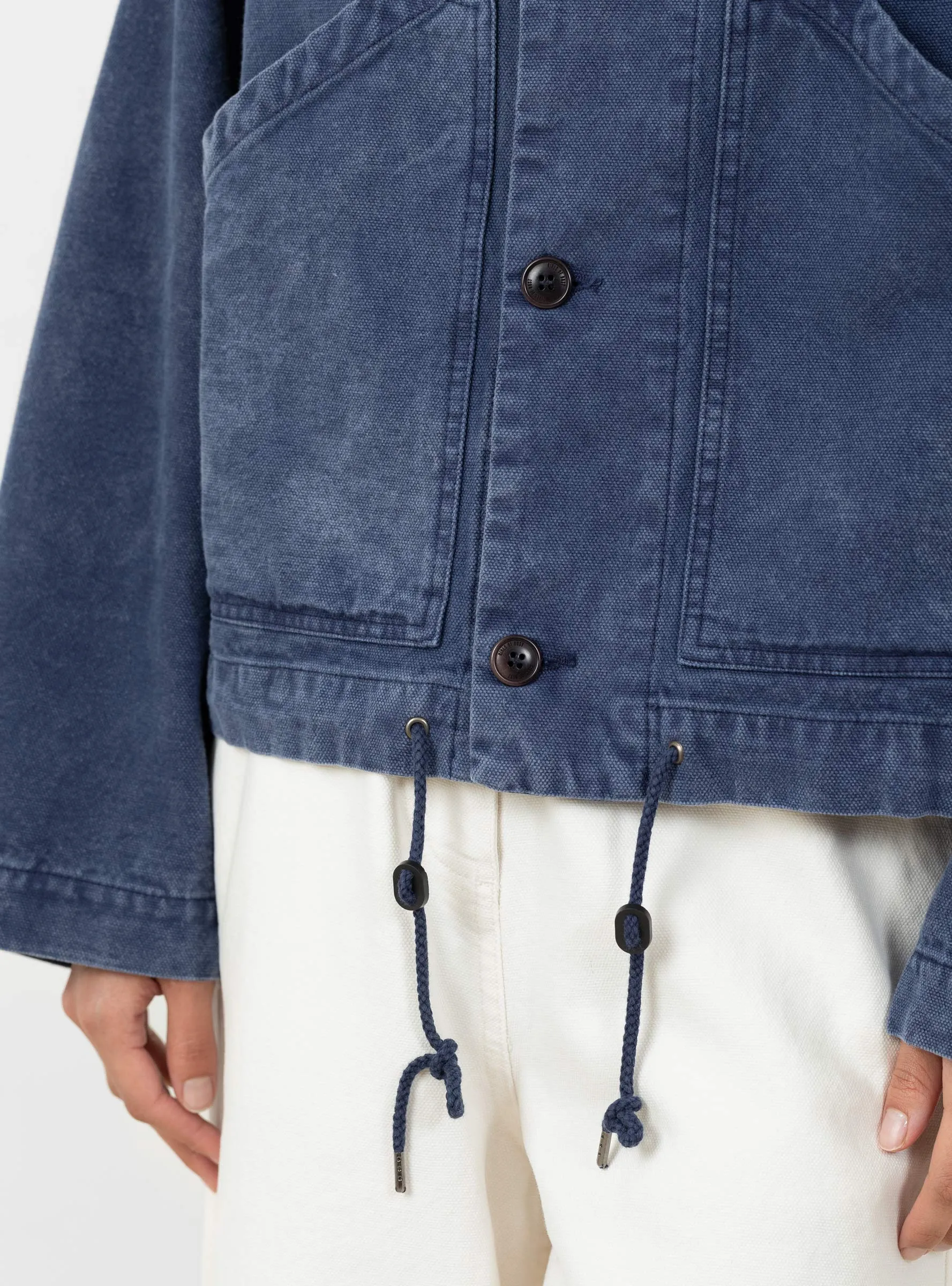 Nuclear Canvas Jacket Infinity Blue sold by Garbstore product image thumbnail 2