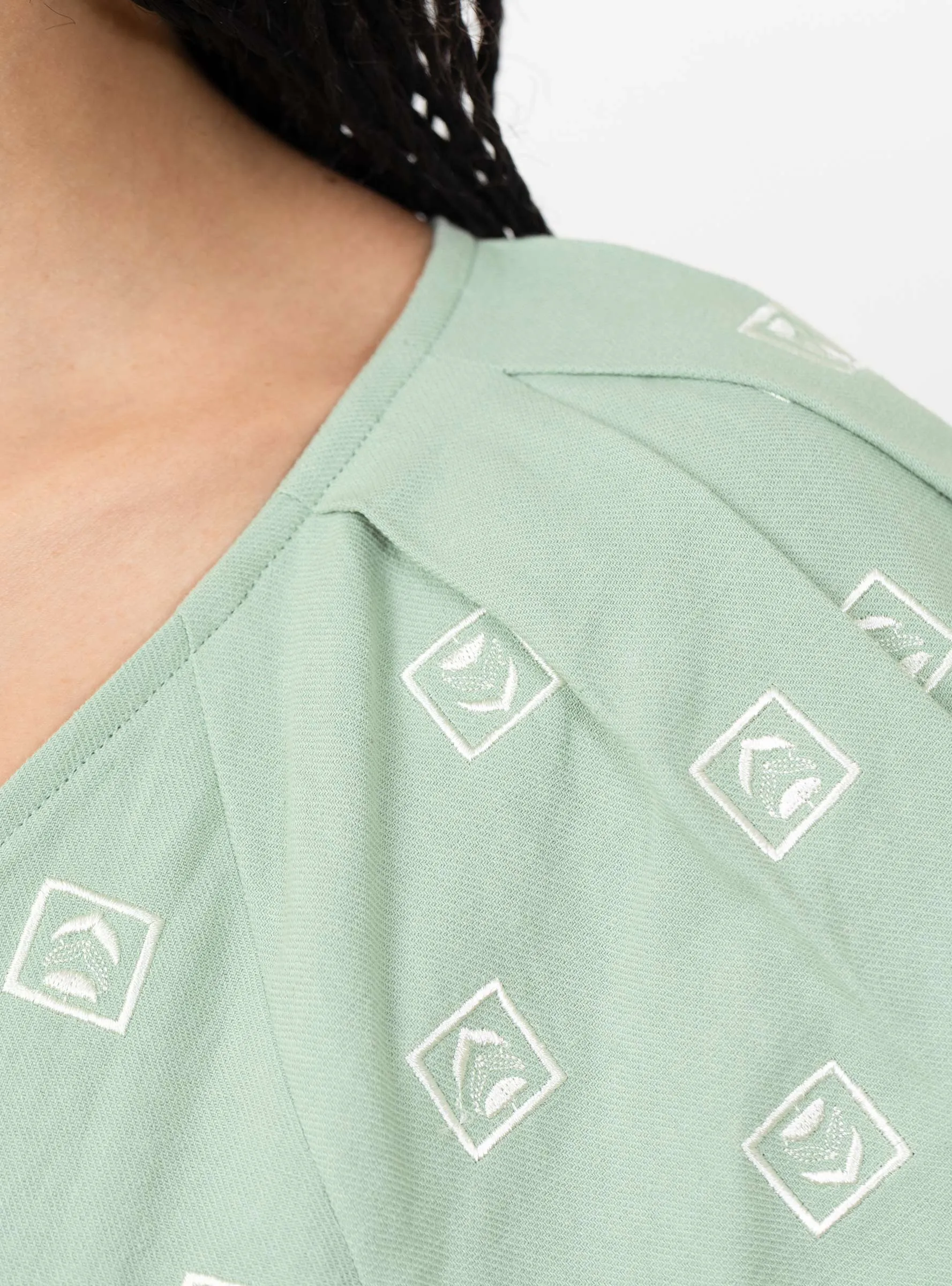 Bobby Dress Pale Sage sold by Garbstore product image thumbnail 4