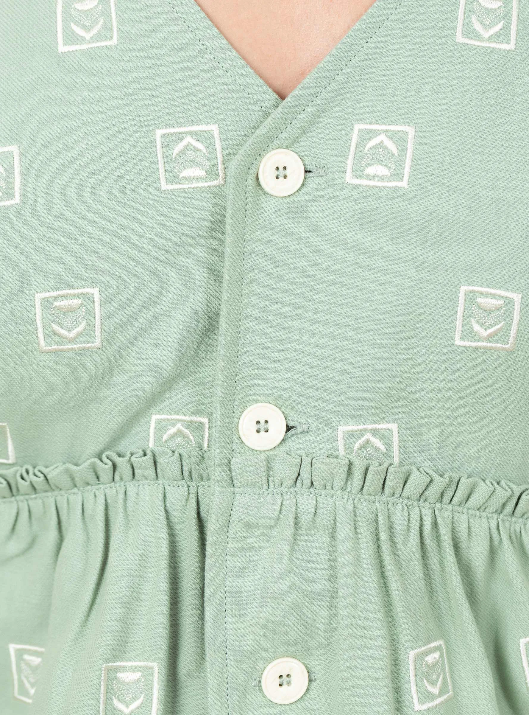 Bobby Dress Pale Sage sold by Garbstore product image thumbnail 5