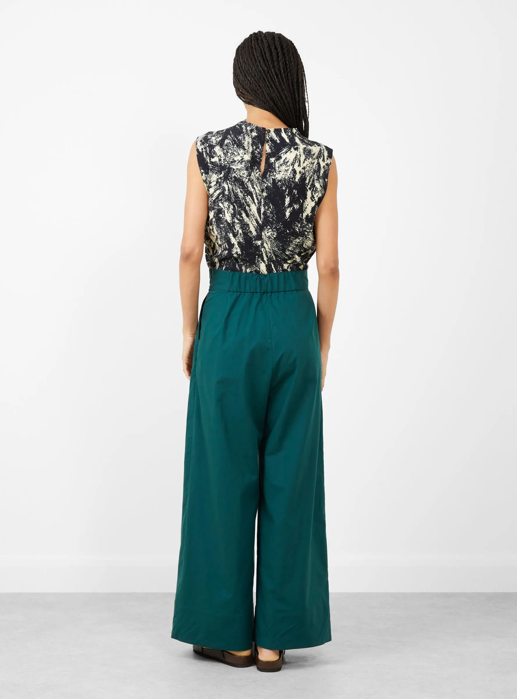 Coxsone Pant Dark Juniper sold by Garbstore product image thumbnail 4